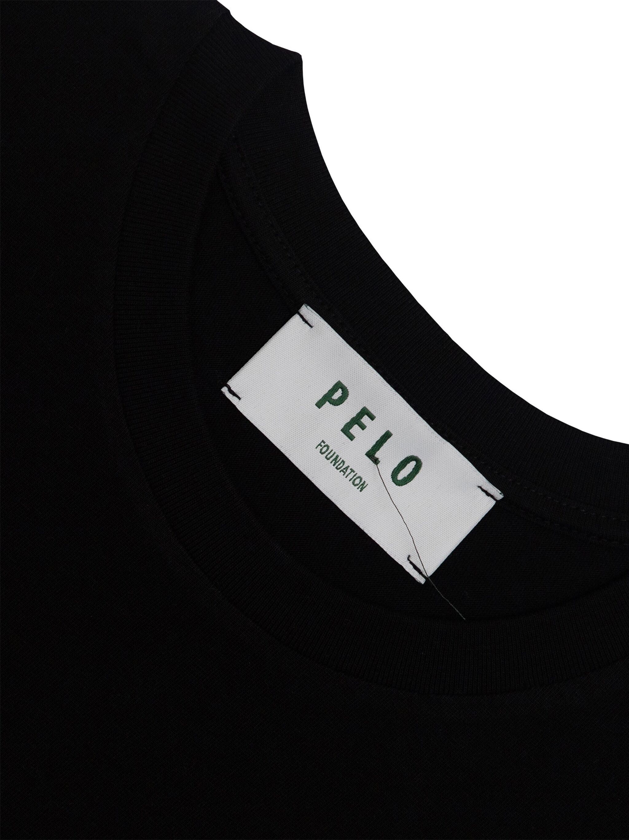 [PELO FOUNDATION] T-shirts Short Sleeve FW25 SLIMBLACK