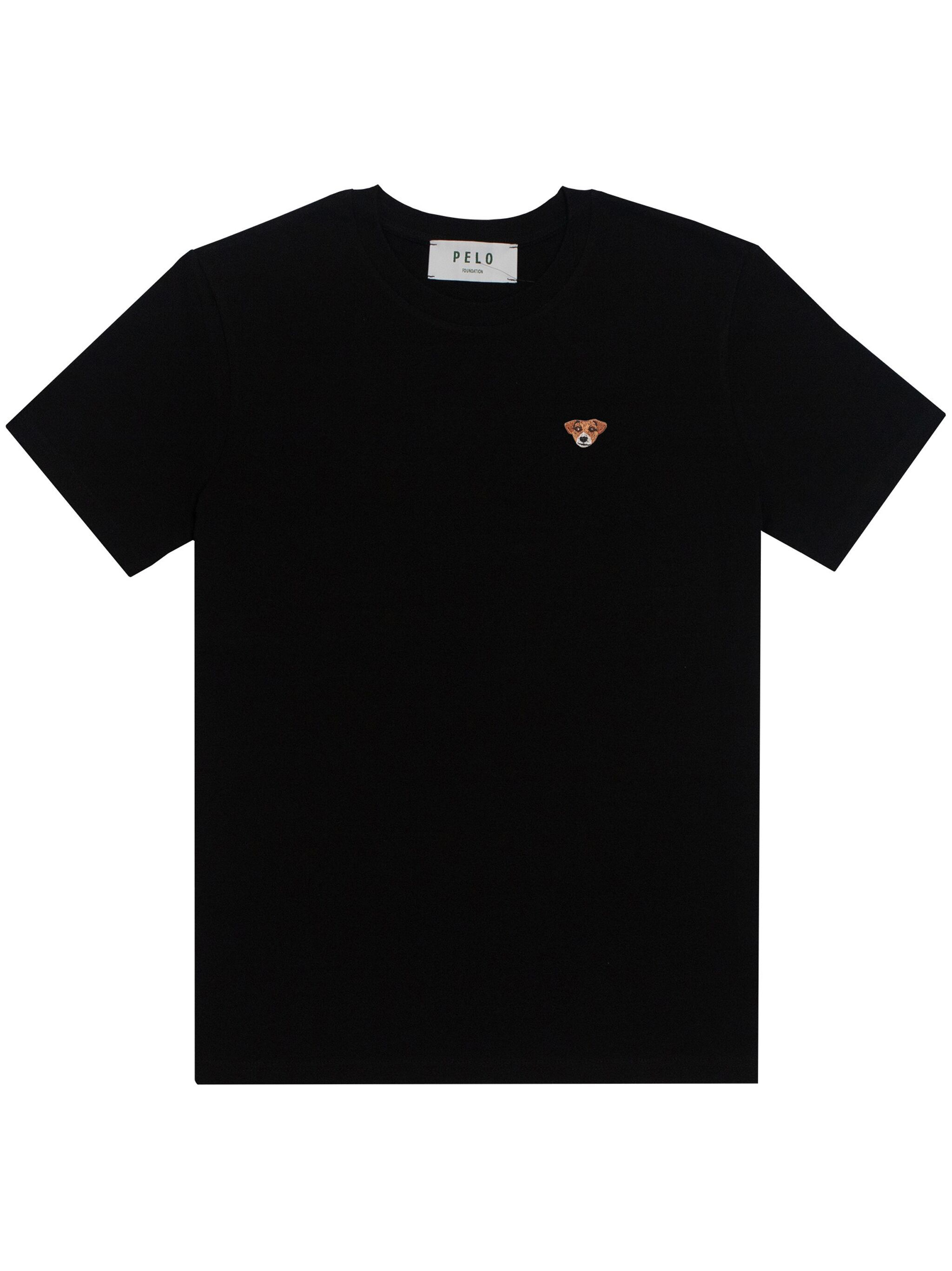 [PELO FOUNDATION] T-shirts Short Sleeve FW25 SLIMBLACK