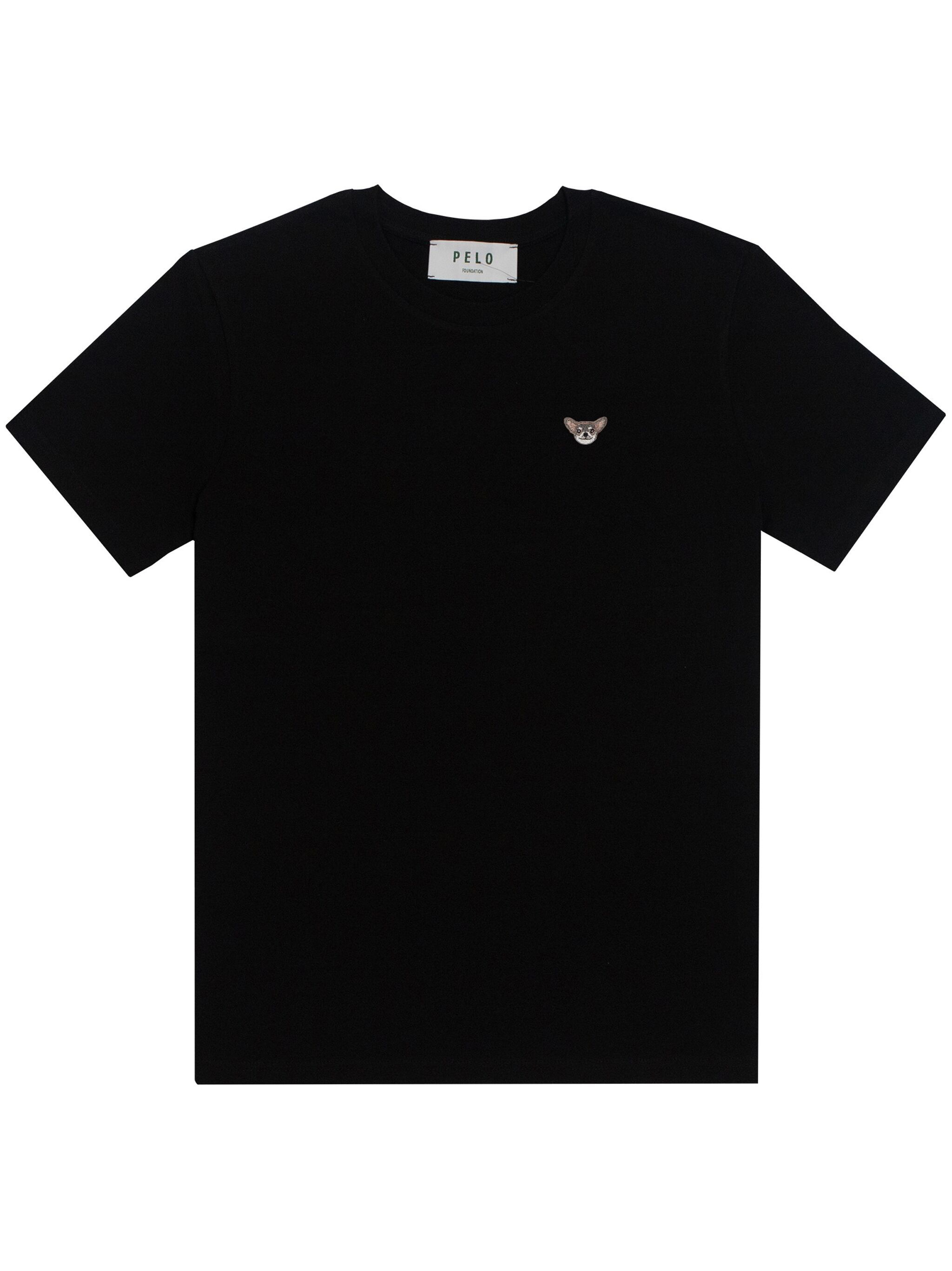 [PELO FOUNDATION] T-shirts Short Sleeve FW25 SLIMBLACK