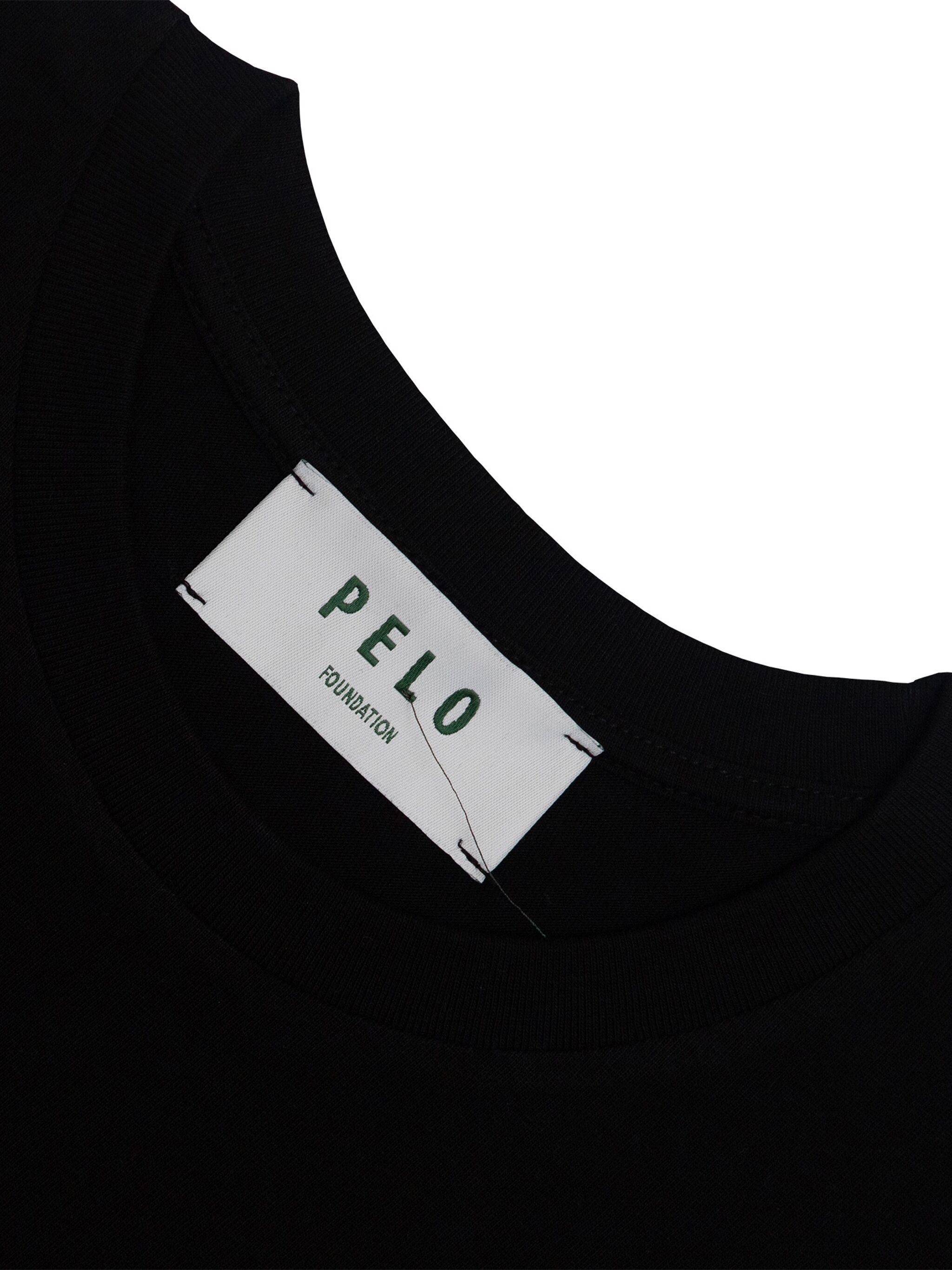 [PELO FOUNDATION] T-shirts Short Sleeve FW25 SLIMBLACK