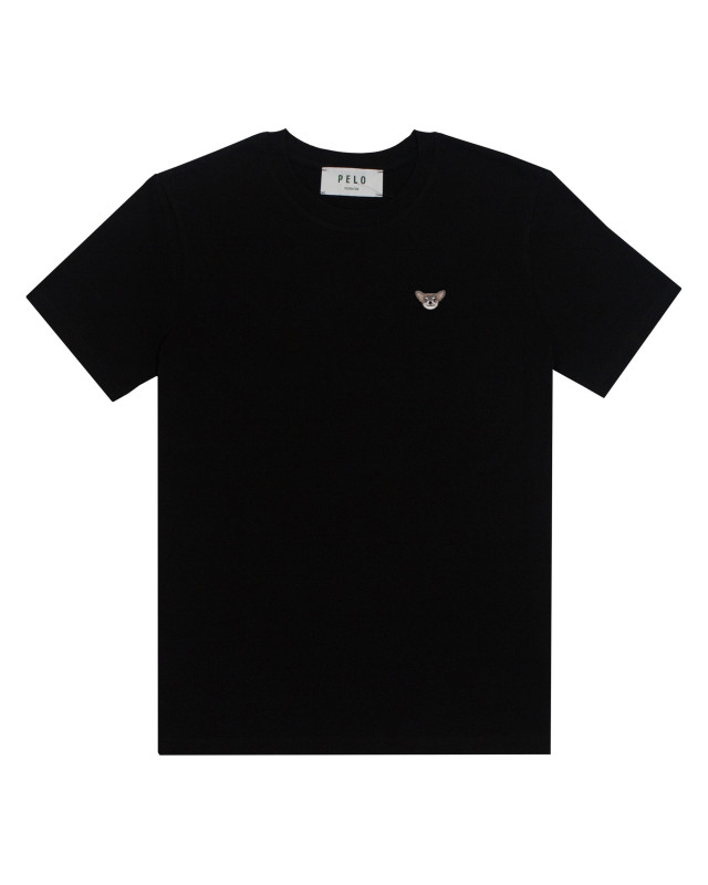 [PELO FOUNDATION] T-shirts Short Sleeve FW25 SLIMBLACK