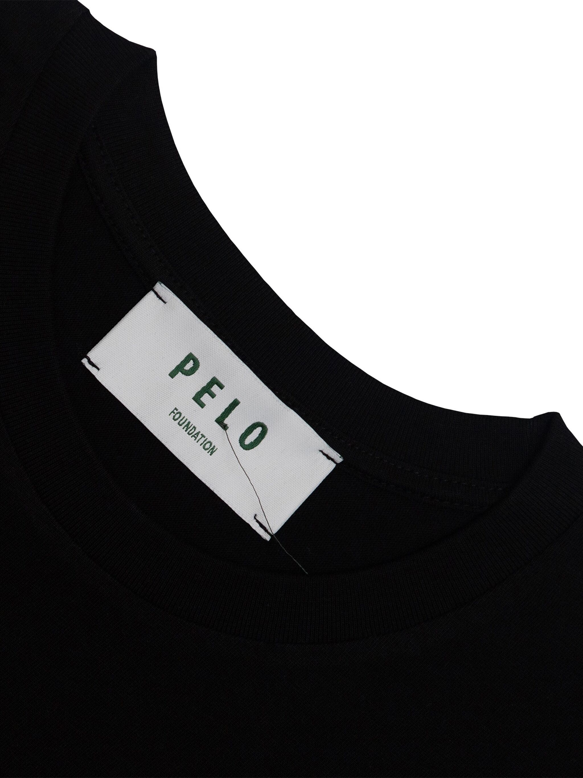 [PELO FOUNDATION] T-shirts Short Sleeve FW25 SLIMBLACK