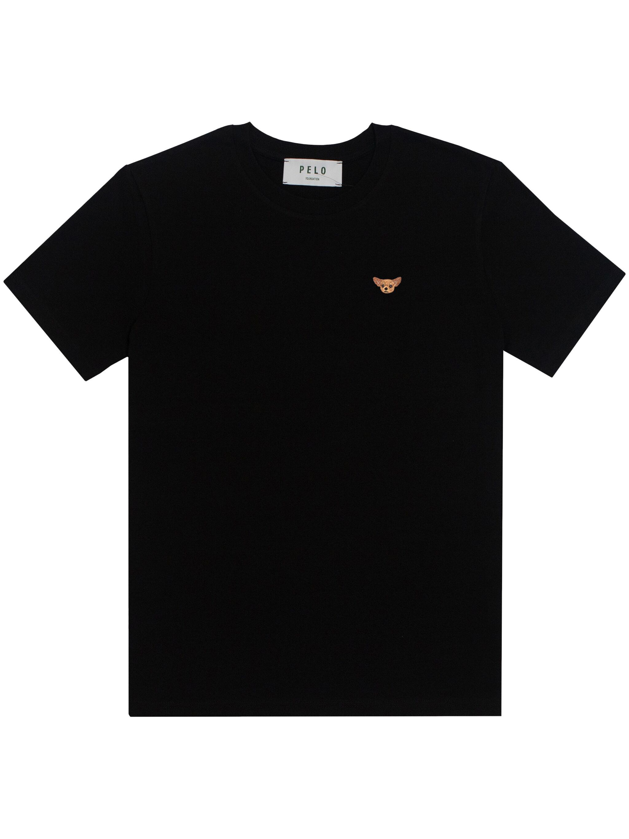 [PELO FOUNDATION] T-shirts Short Sleeve FW25 SLIMBLACK