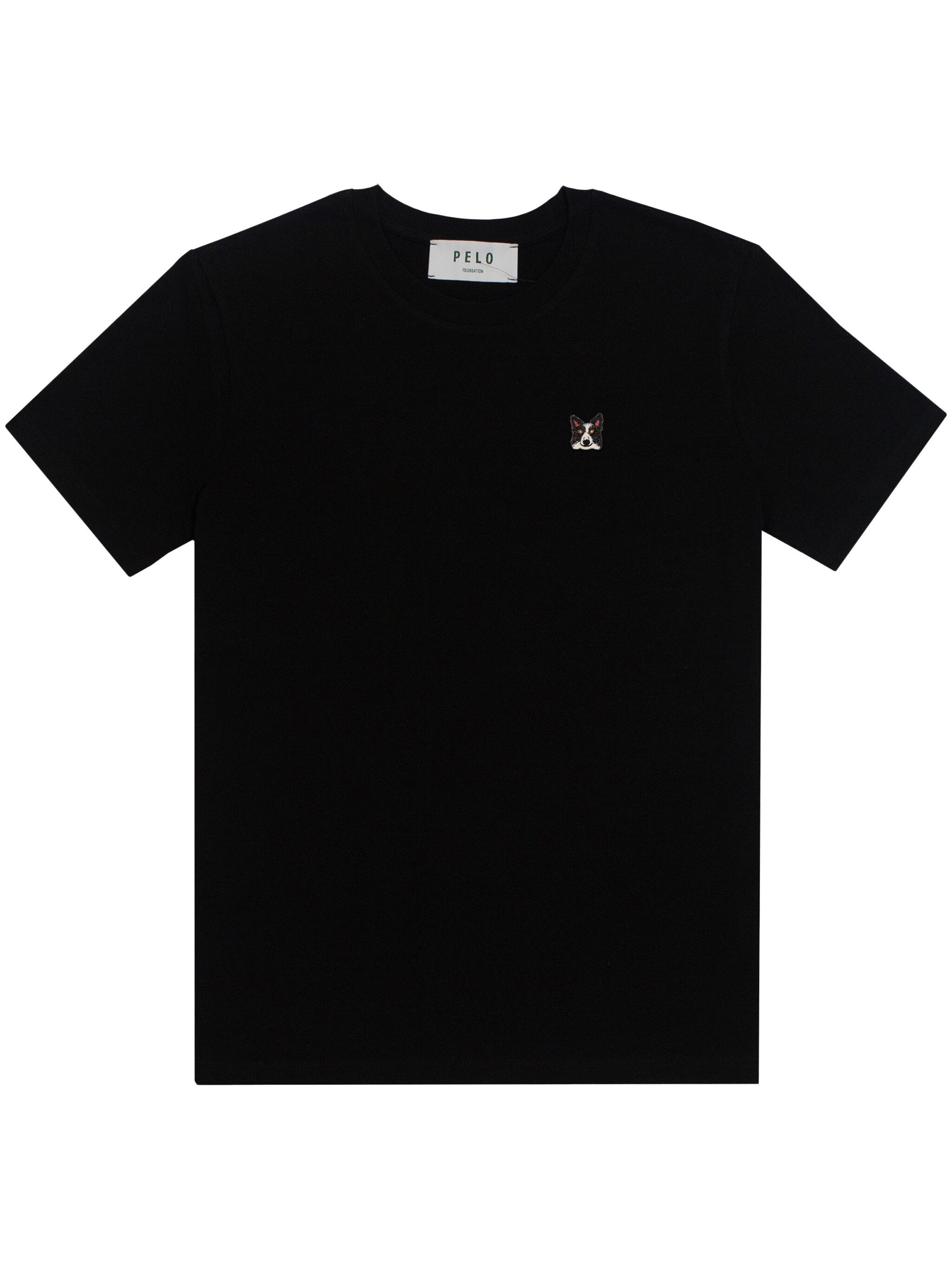[PELO FOUNDATION] T-shirts Short Sleeve FW25 SLIMBLACK