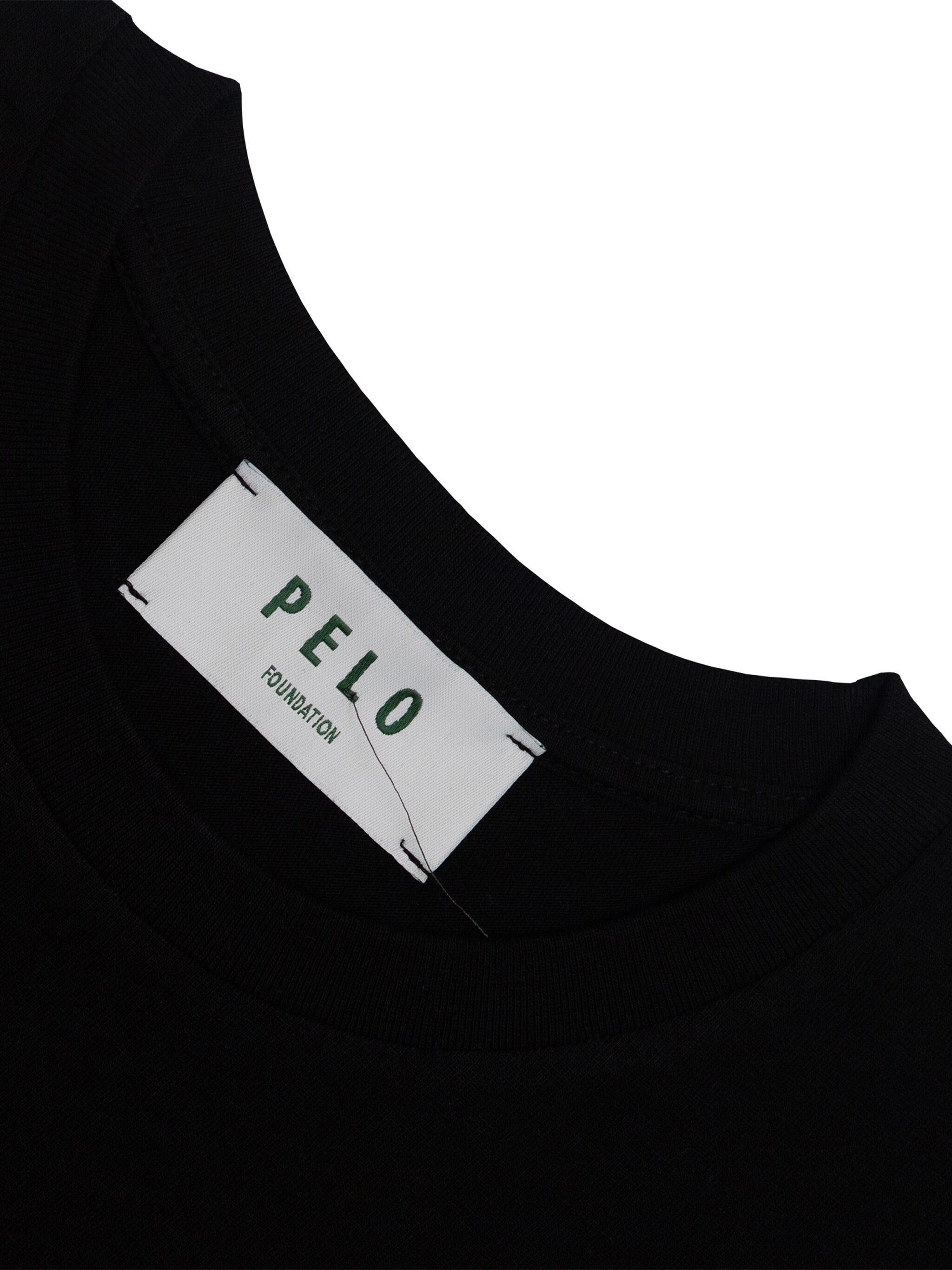 [PELO FOUNDATION] T-shirts Short Sleeve FW25 SLIMBLACK