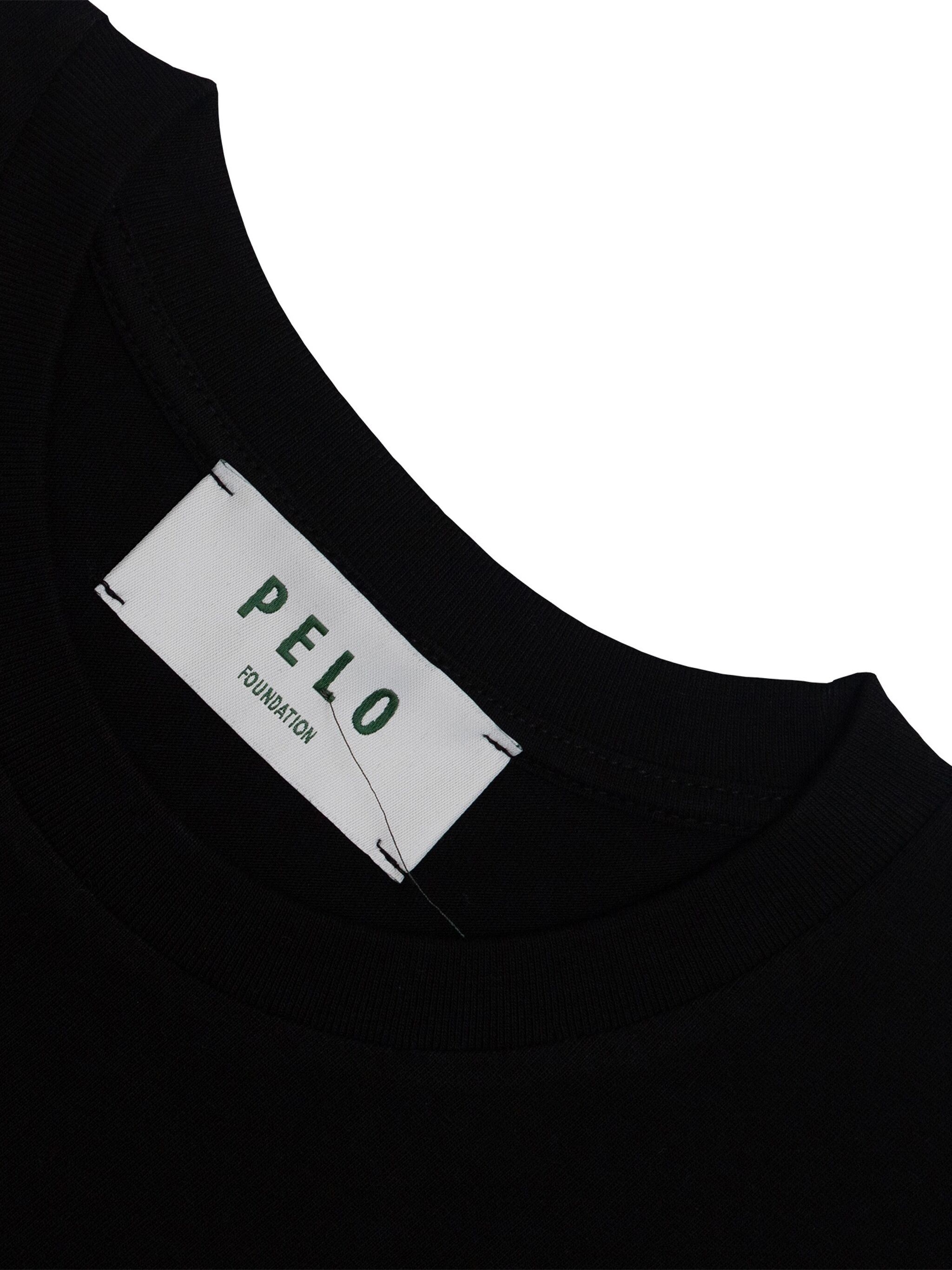 [PELO FOUNDATION] T-shirts Short Sleeve FW25 SLIMBLACK
