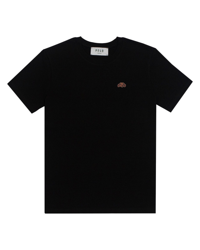 [PELO FOUNDATION] T-shirts Short Sleeve FW25 SLIMBLACK