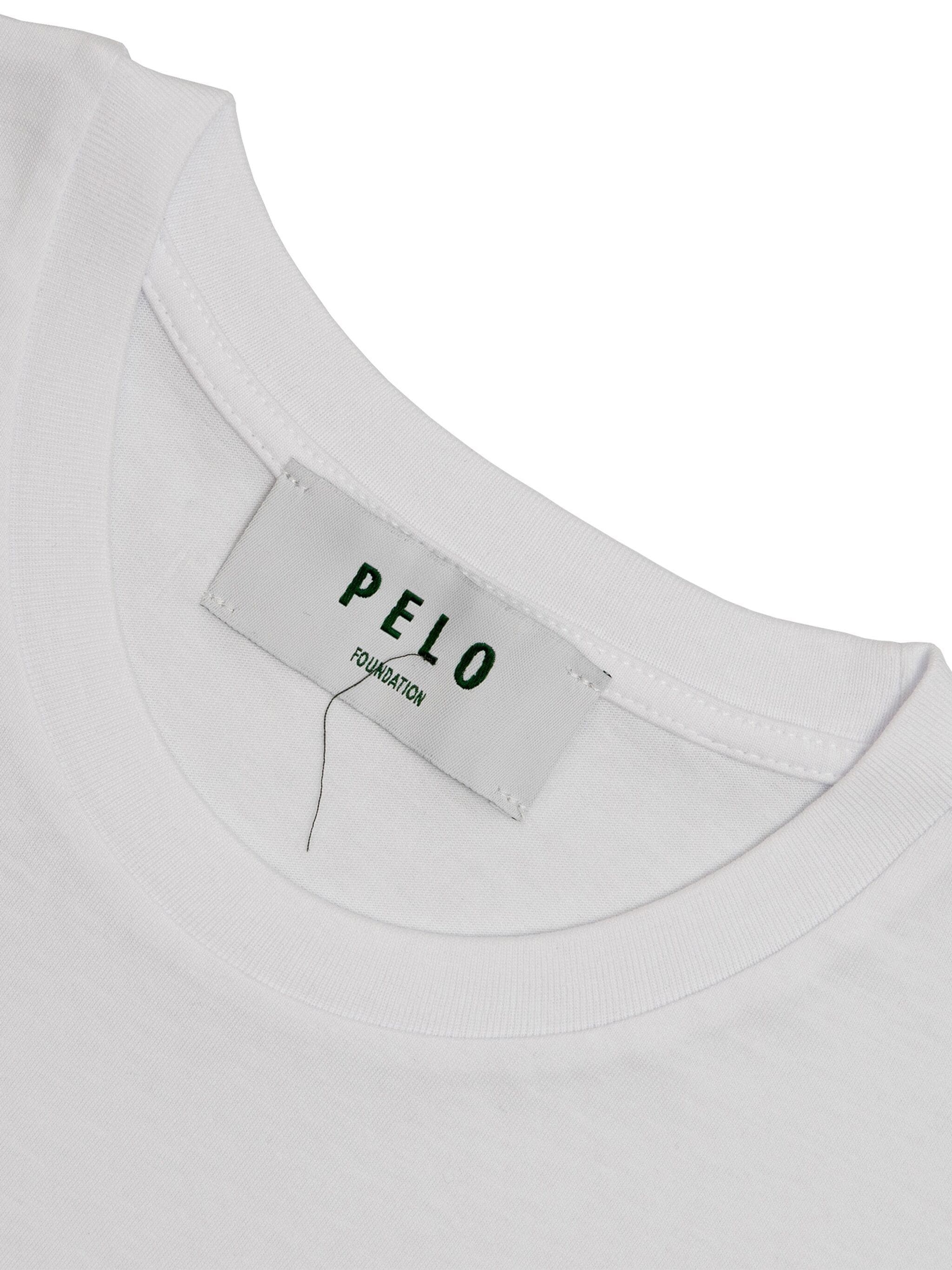[PELO FOUNDATION] T-shirts Short Sleeve FW25 SLIMWHITE