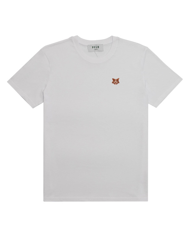 [PELO FOUNDATION] T-shirts Short Sleeve FW25 SLIMWHITE