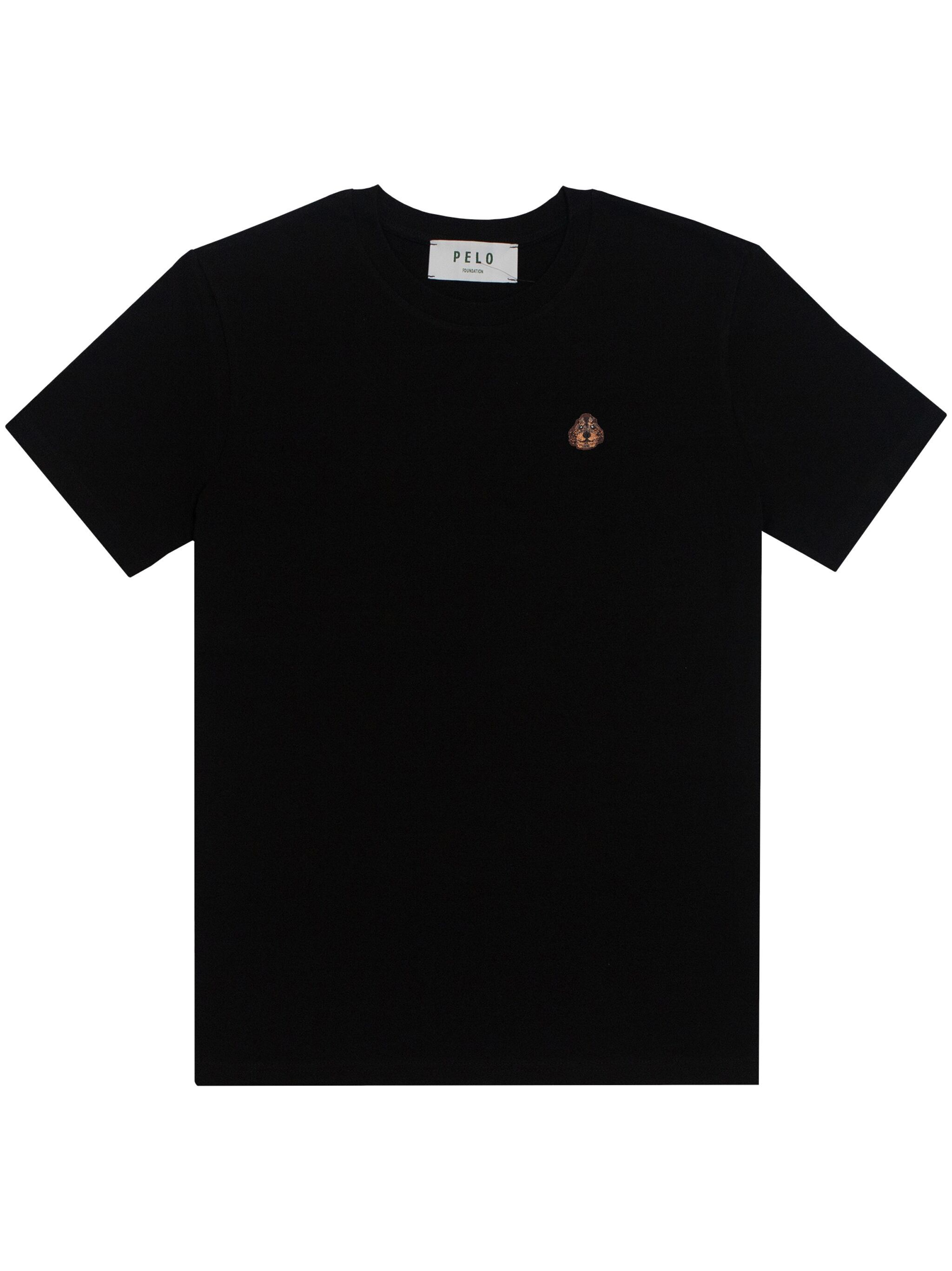[PELO FOUNDATION] T-shirts Short Sleeve FW25 SLIMBLACK