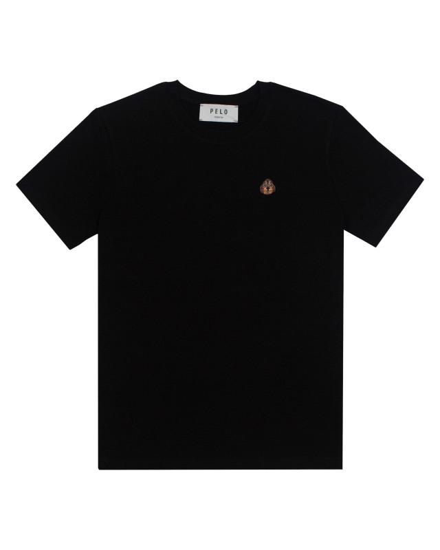 [PELO FOUNDATION] T-shirts Short Sleeve FW25 SLIMBLACK