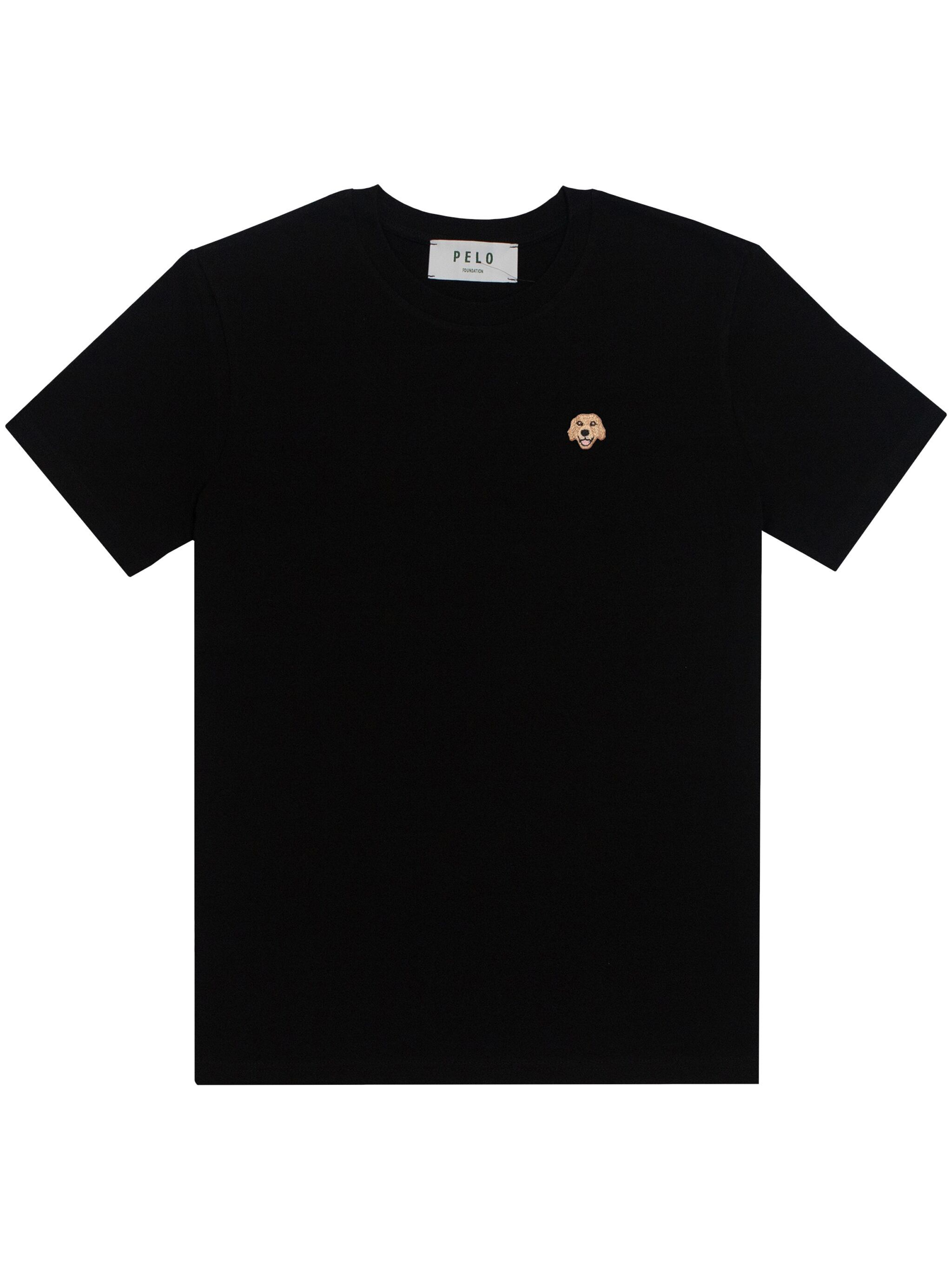 [PELO FOUNDATION] T-shirts Short Sleeve FW25 SLIMBLACK