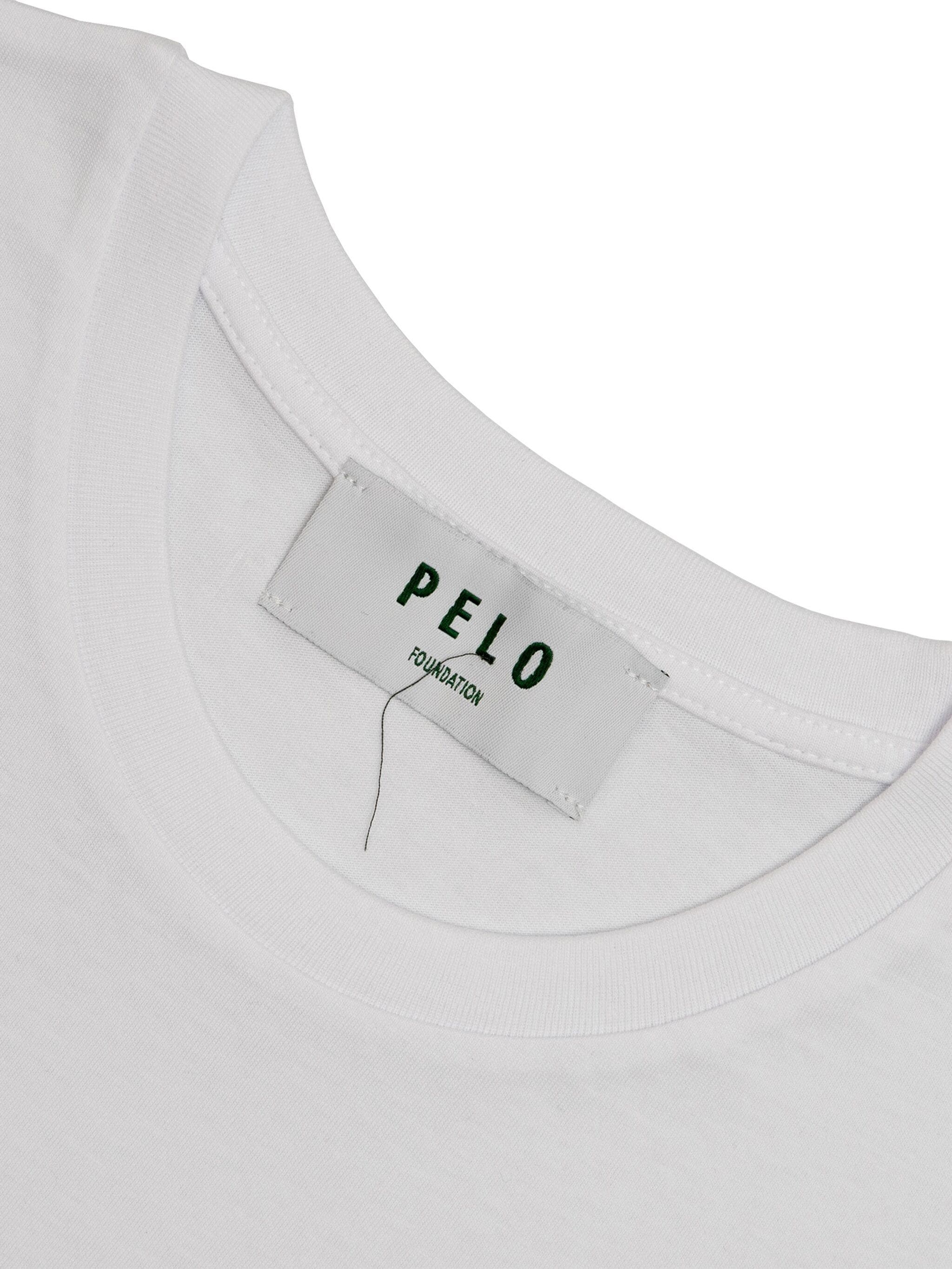 [PELO FOUNDATION] T-shirts Short Sleeve FW25 SLIMWHITE