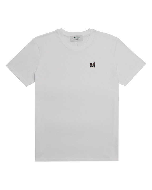 [PELO FOUNDATION] T-shirts Short Sleeve FW25 SLIMWHITE