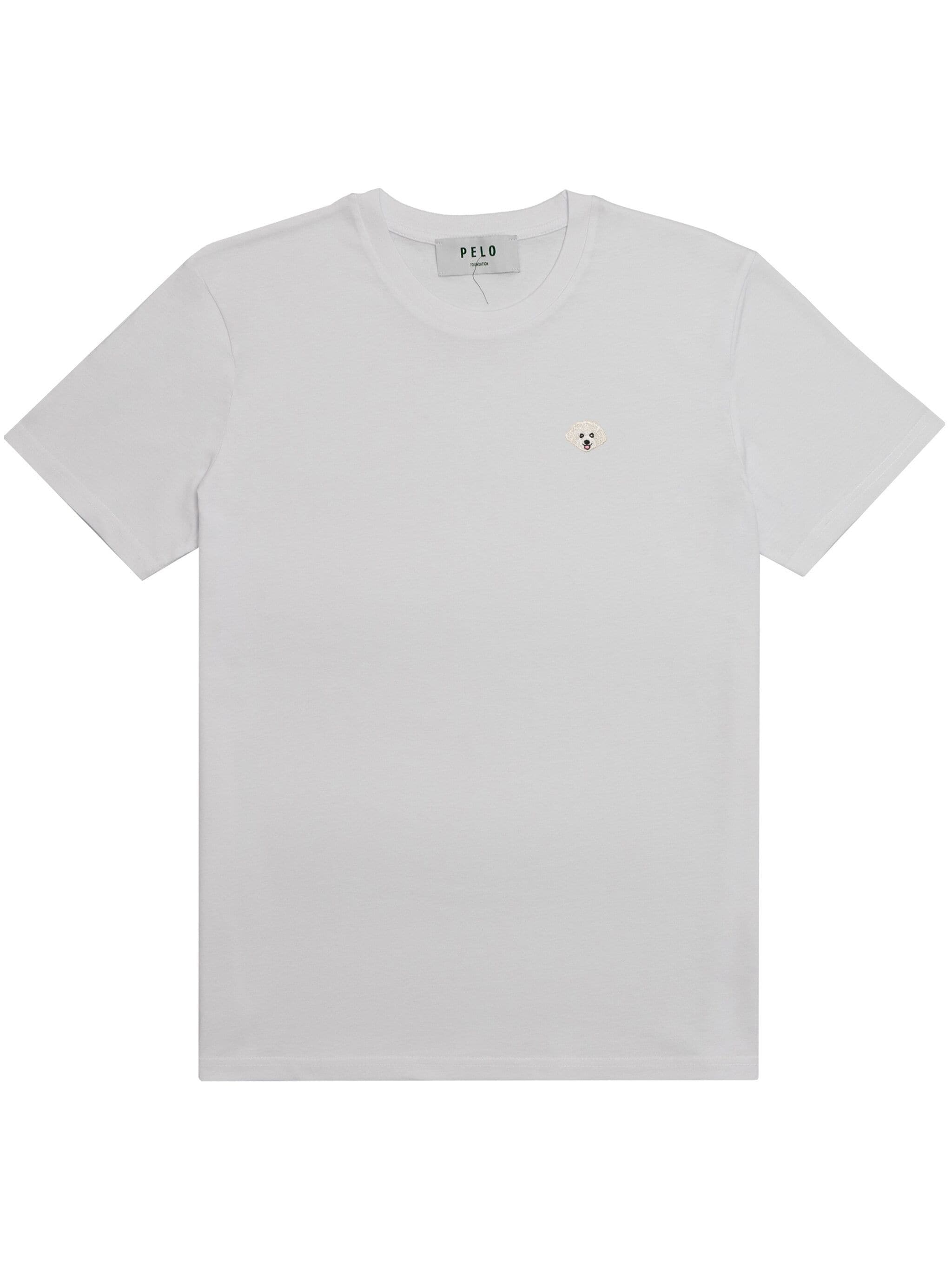 [PELO FOUNDATION] T-shirts Short Sleeve FW25 SLIMWHITE