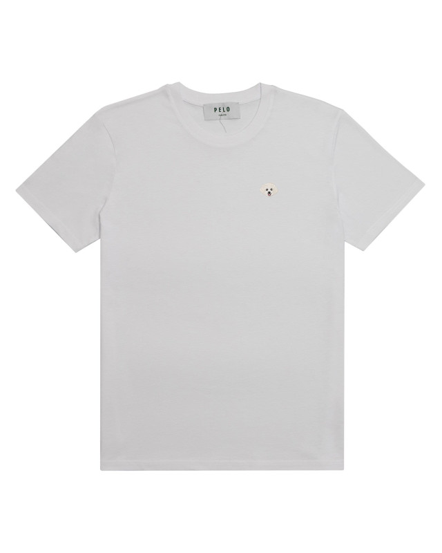 [PELO FOUNDATION] T-shirts Short Sleeve FW25 SLIMWHITE