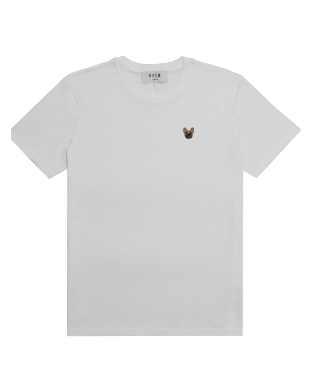 [PELO FOUNDATION] T-shirts Short Sleeve FW25 SLIMWHITE