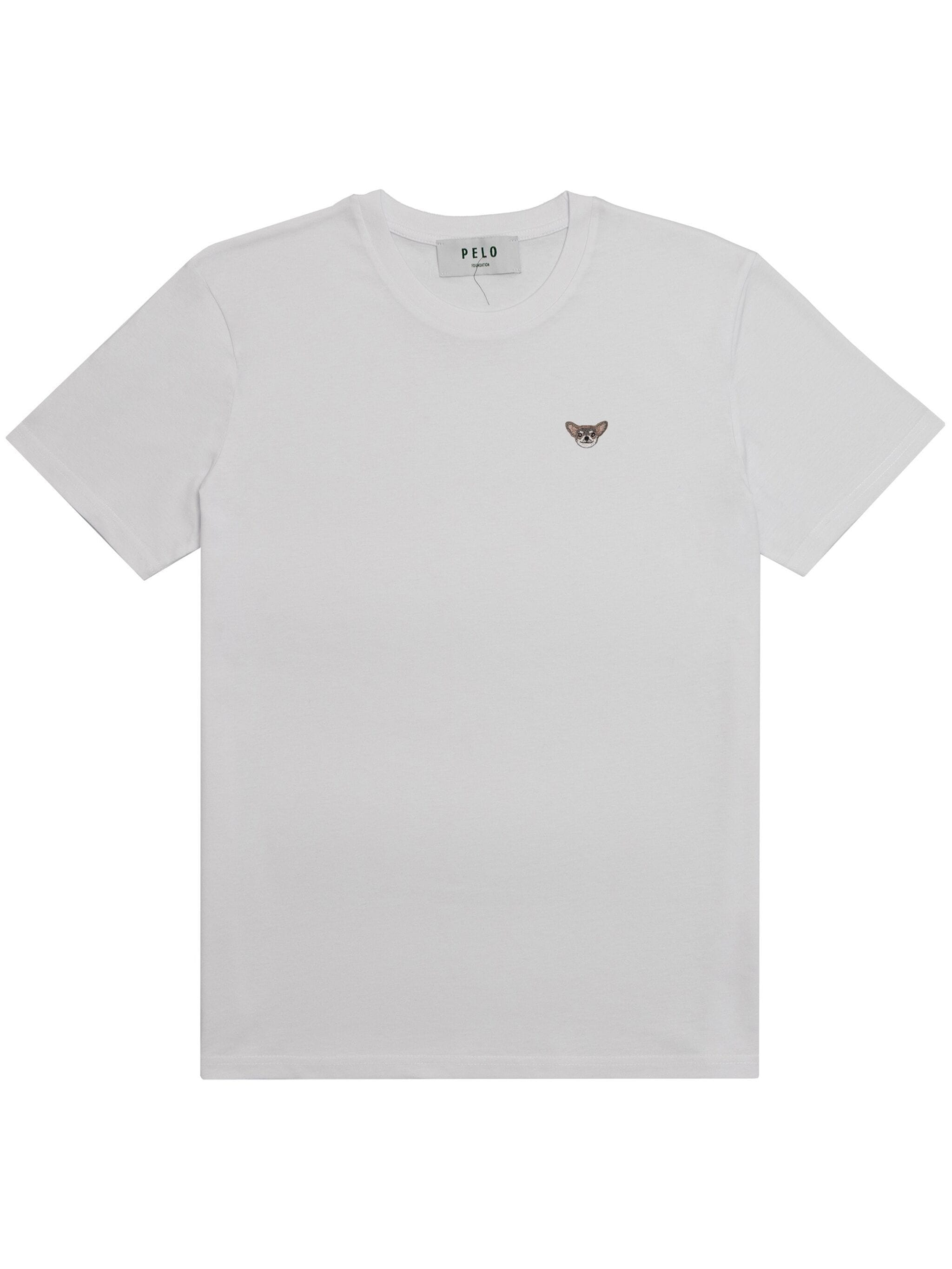 [PELO FOUNDATION] T-shirts Short Sleeve FW25 SLIMWHITE