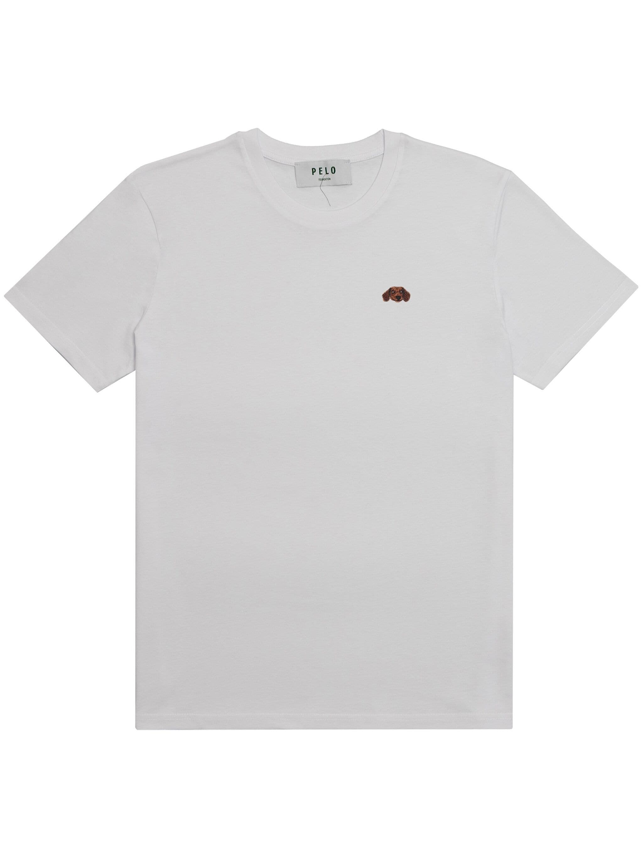 [PELO FOUNDATION] T-shirts Short Sleeve FW25 SLIMWHITE
