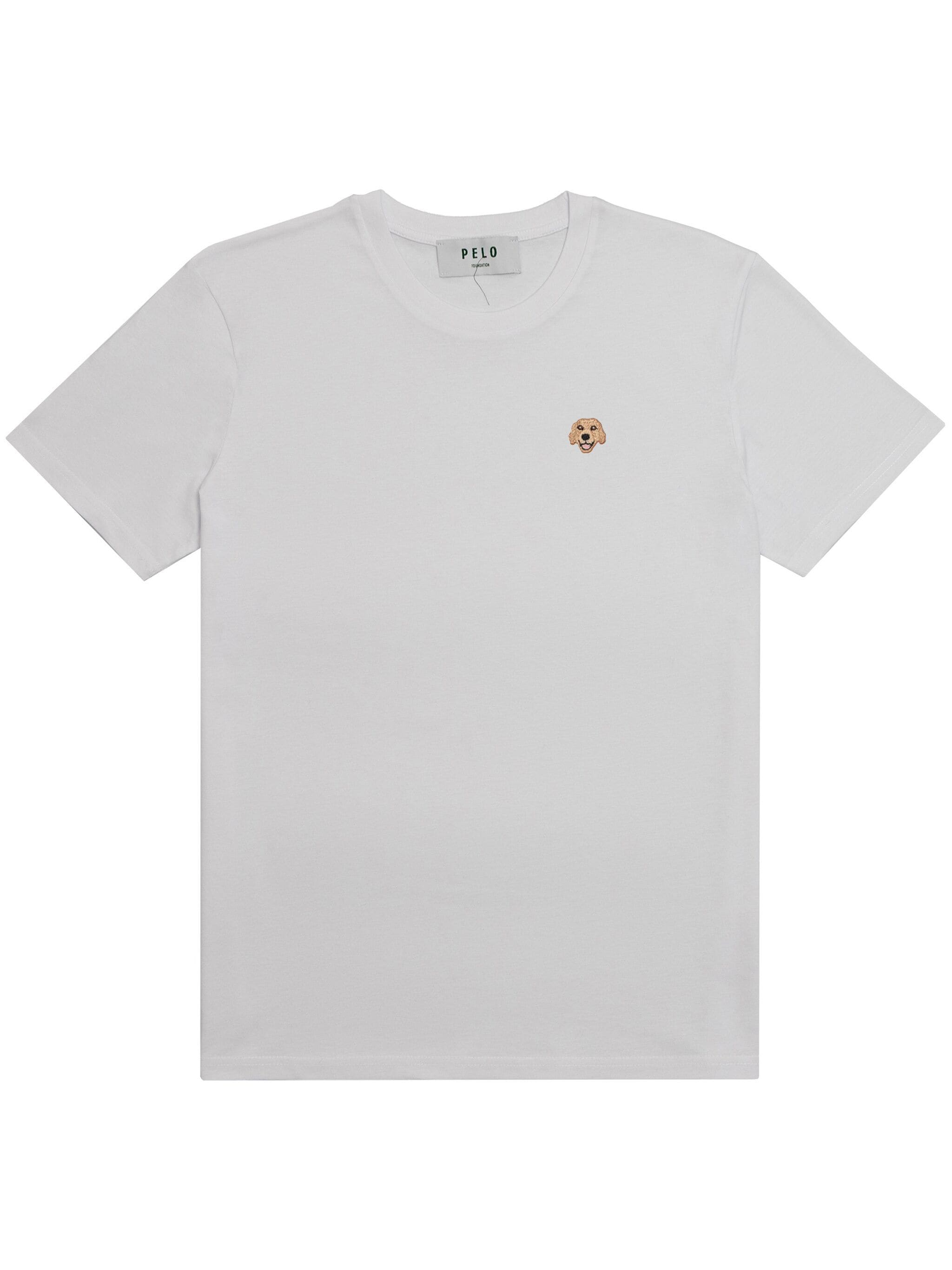[PELO FOUNDATION] T-shirts Short Sleeve FW25 SLIMWHITE