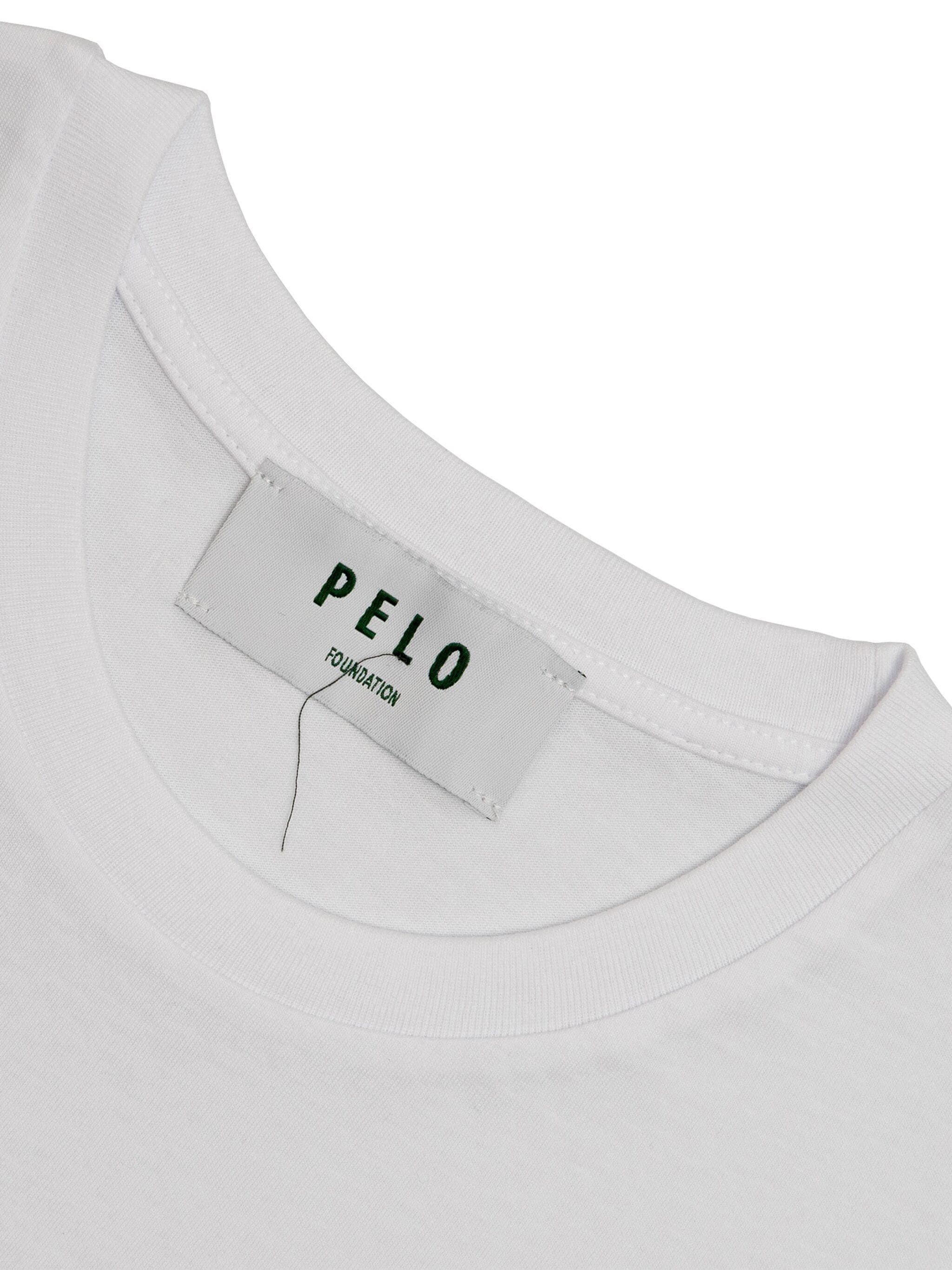 [PELO FOUNDATION] T-shirts Short Sleeve FW25 SLIMWHITE