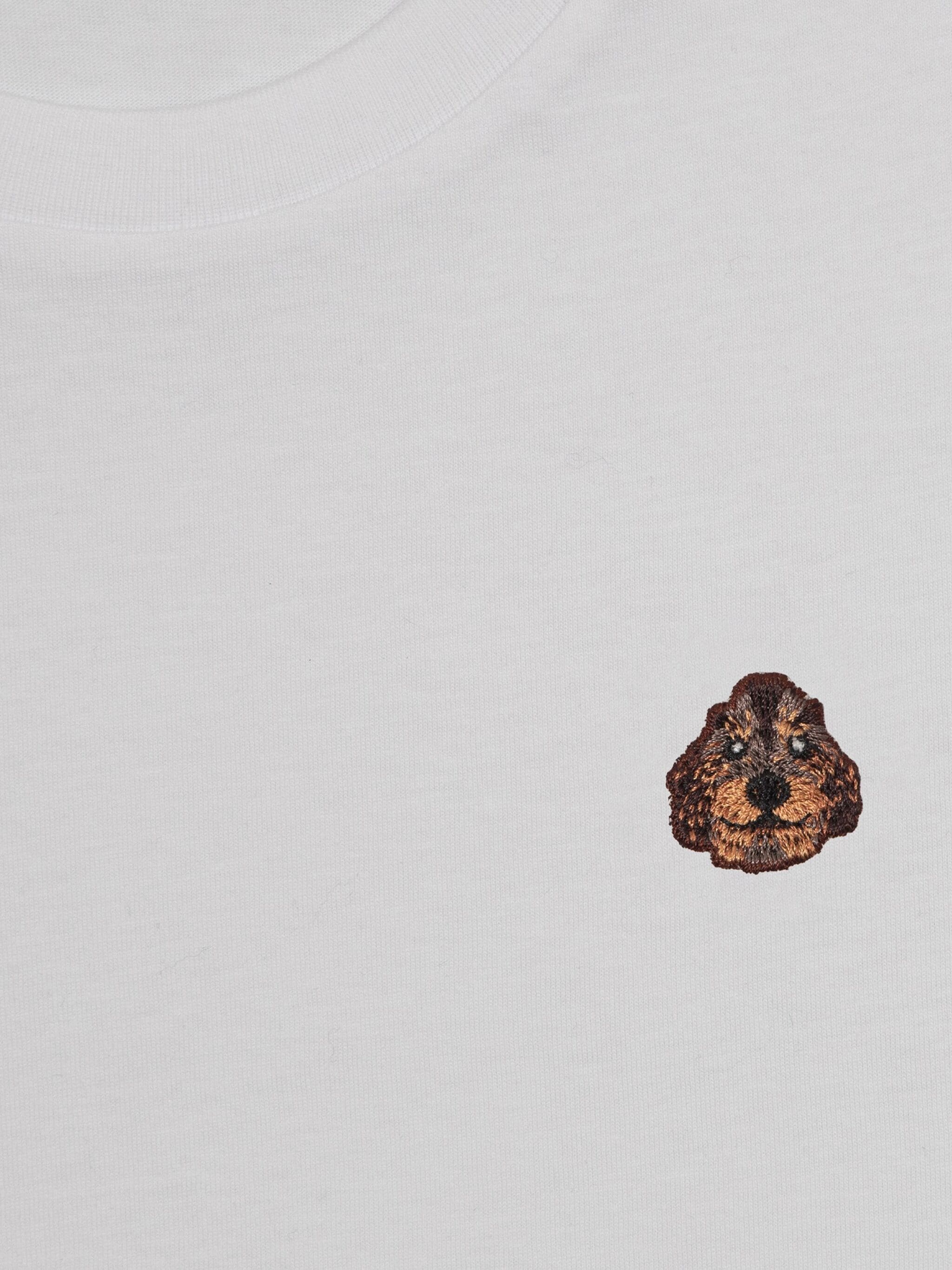 [PELO FOUNDATION] T-shirts Short Sleeve FW25 SLIMWHITE