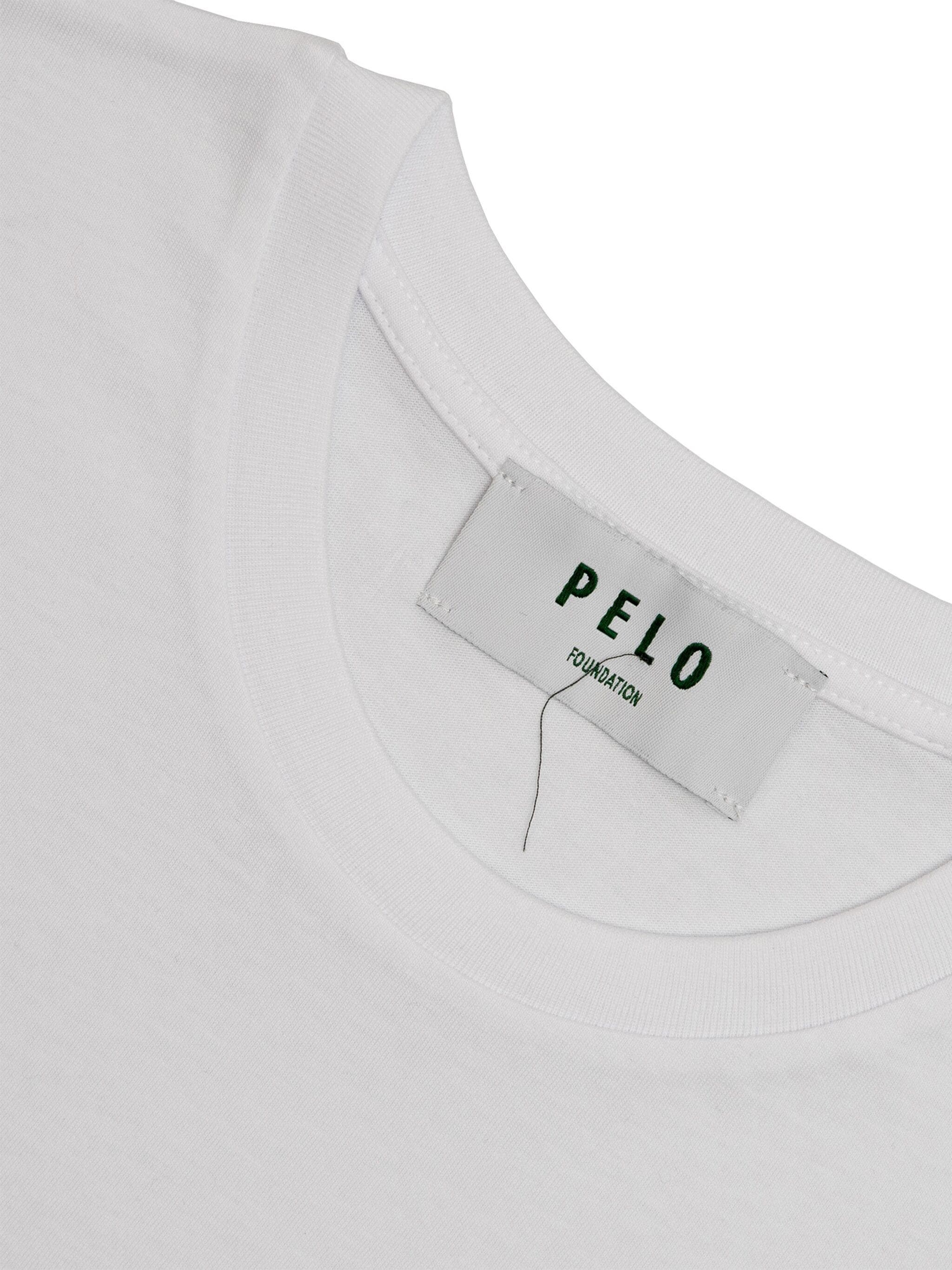 [PELO FOUNDATION] T-shirts Short Sleeve FW25 SLIMWHITE