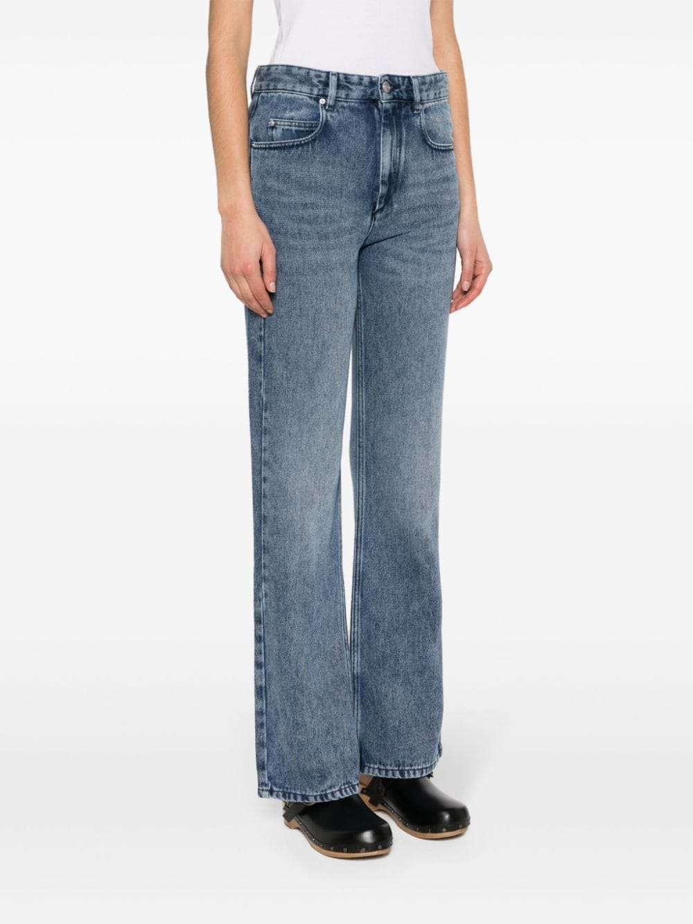 [Isabel Marant] Jeans FW25 PA0002FDB1H07I