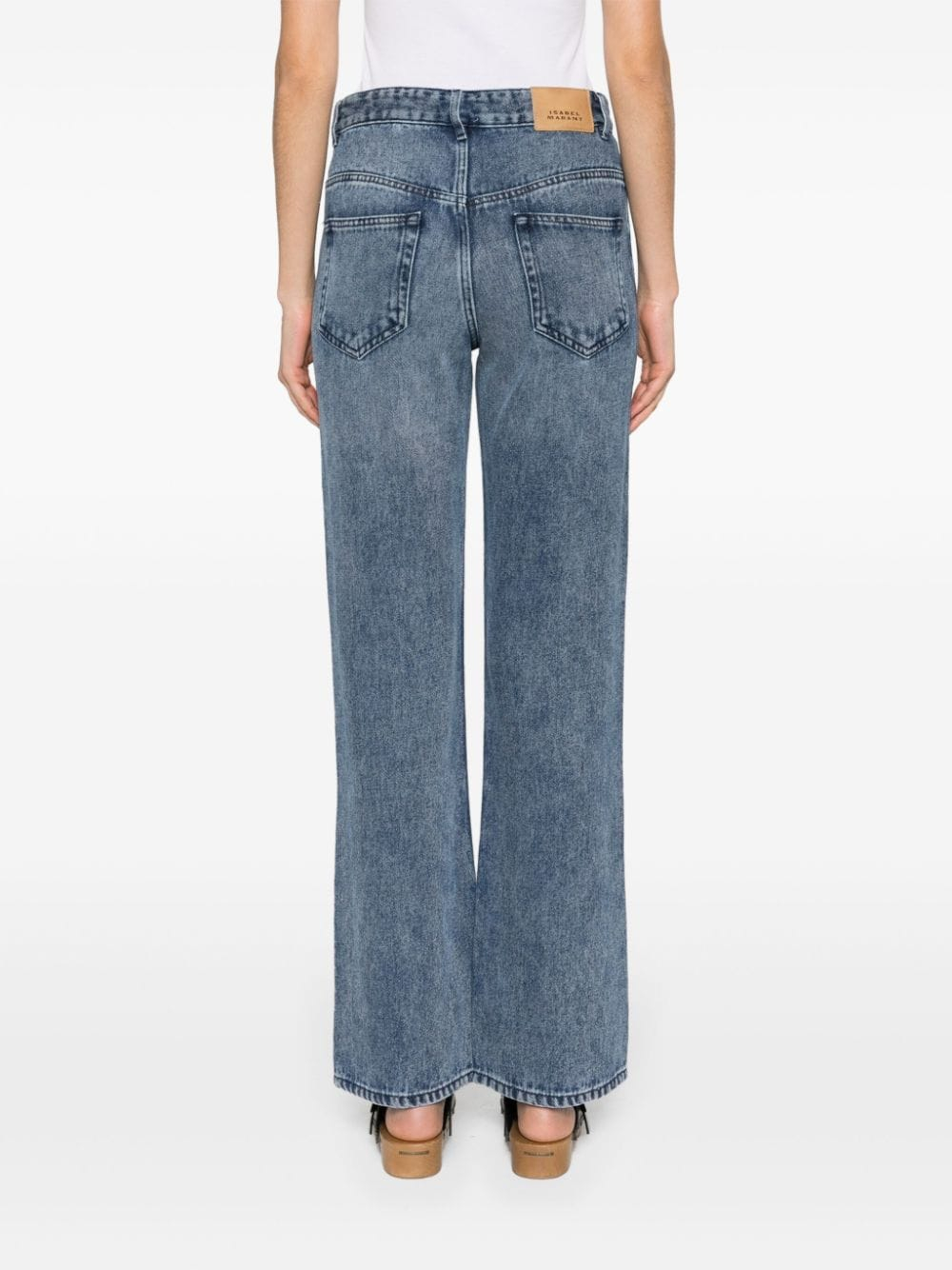 [Isabel Marant] Jeans FW25 PA0002FDB1H07I