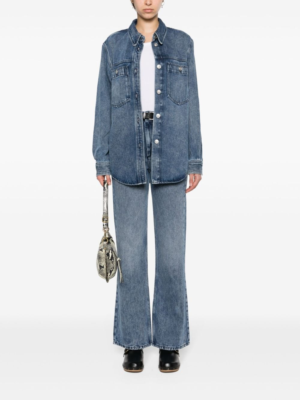 [Isabel Marant] Jeans FW25 PA0002FDB1H07I