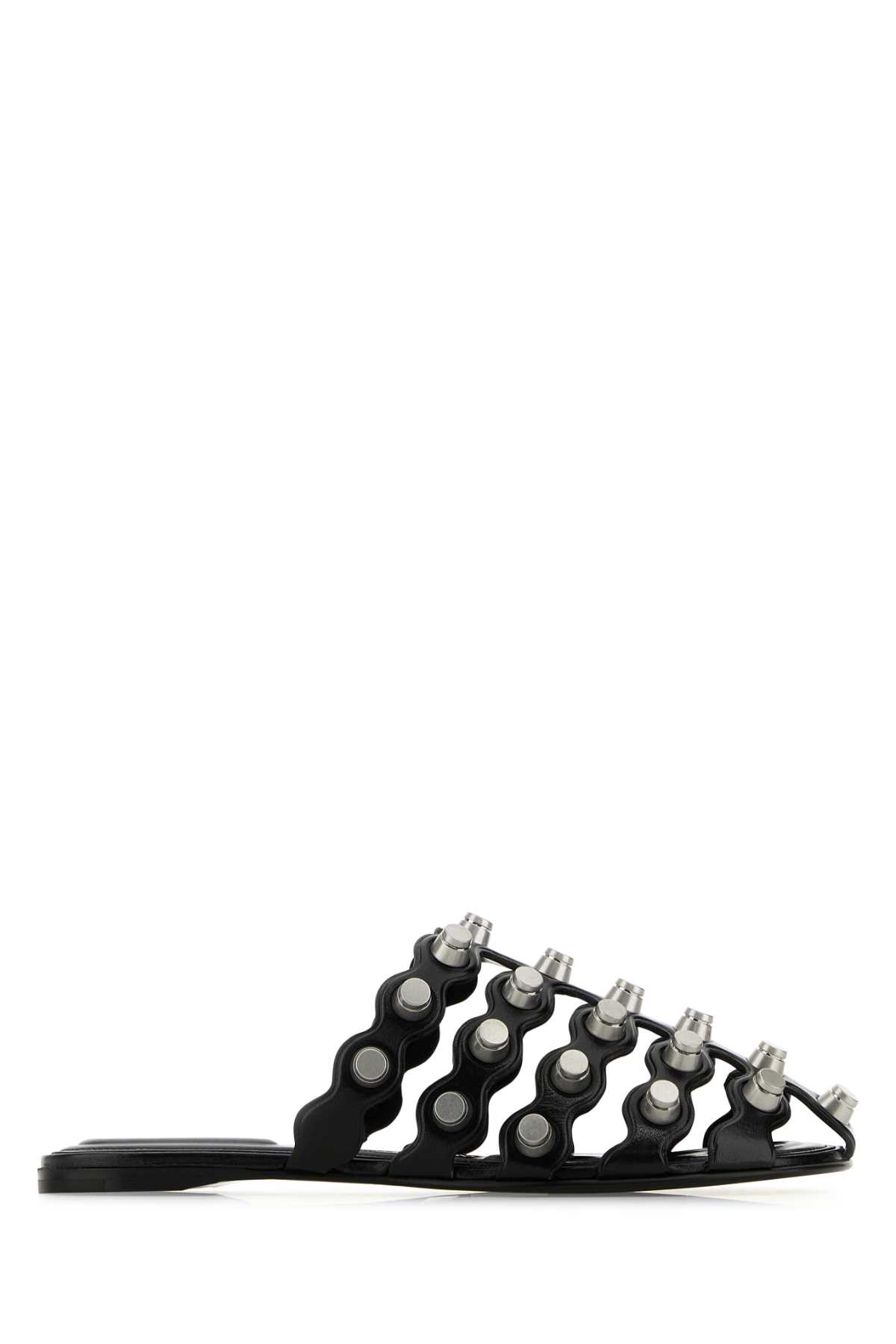 [ALEXANDER WANG] Slippers SS25 30125M014 001