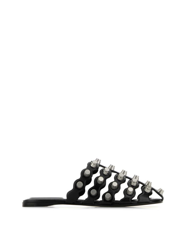 [ALEXANDER WANG] Slippers SS25 30125M014 001