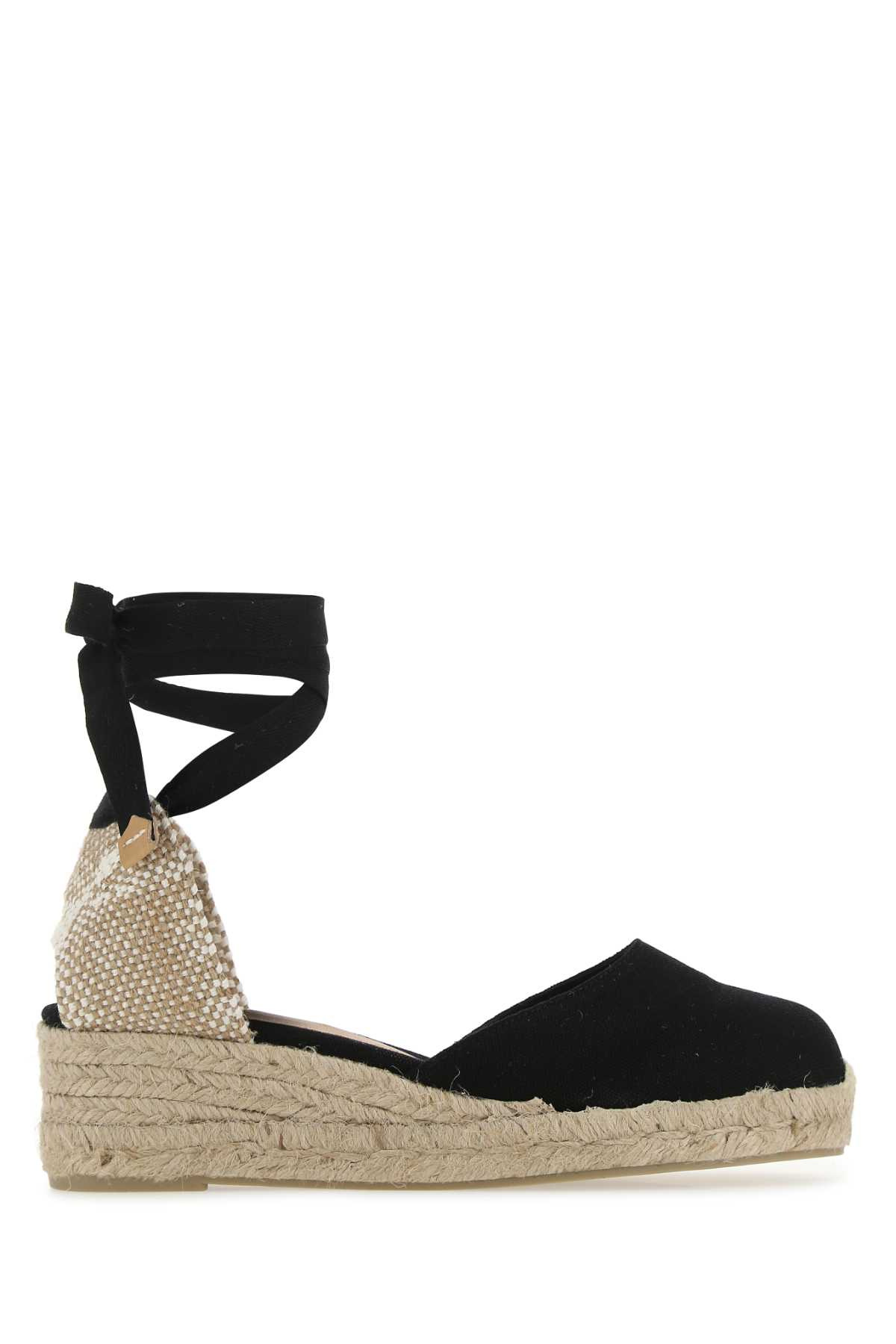 [Castaner] Espadrille SS25 20965100 NEGRO