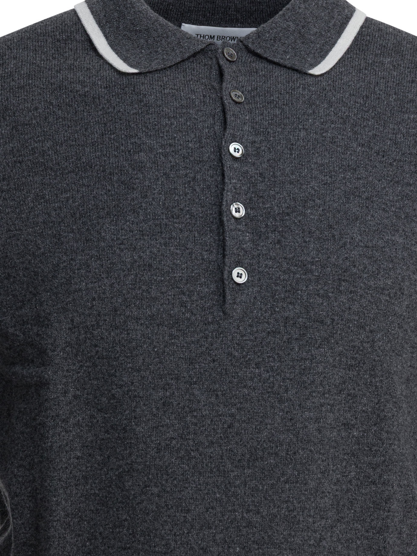 [Thom Browne] Shirts Long Sleeve FW25 MKP150AY2001035