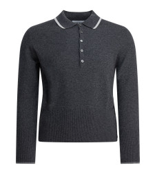 [Thom Browne] Shirts Long Sleeve FW25 MKP150AY2001035