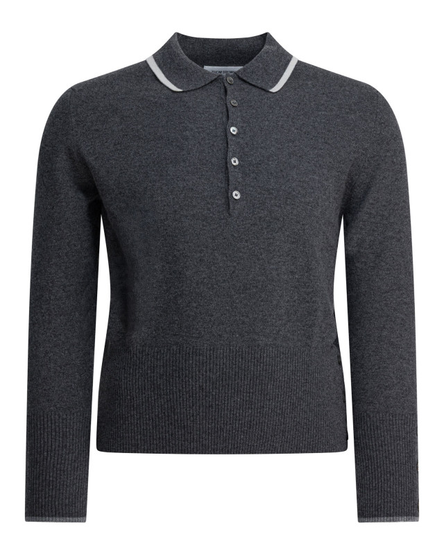 [Thom Browne] Shirts Long Sleeve FW25 MKP150AY2001035