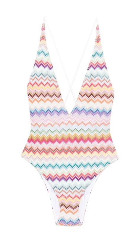 [MISSONI] Monokini SS26 MC22SP03-BR014FSM9WV