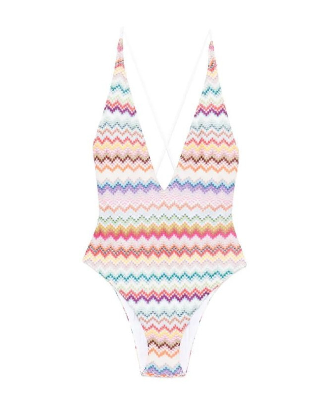 [MISSONI] Monokini SS26 MC22SP03-BR014FSM9WV