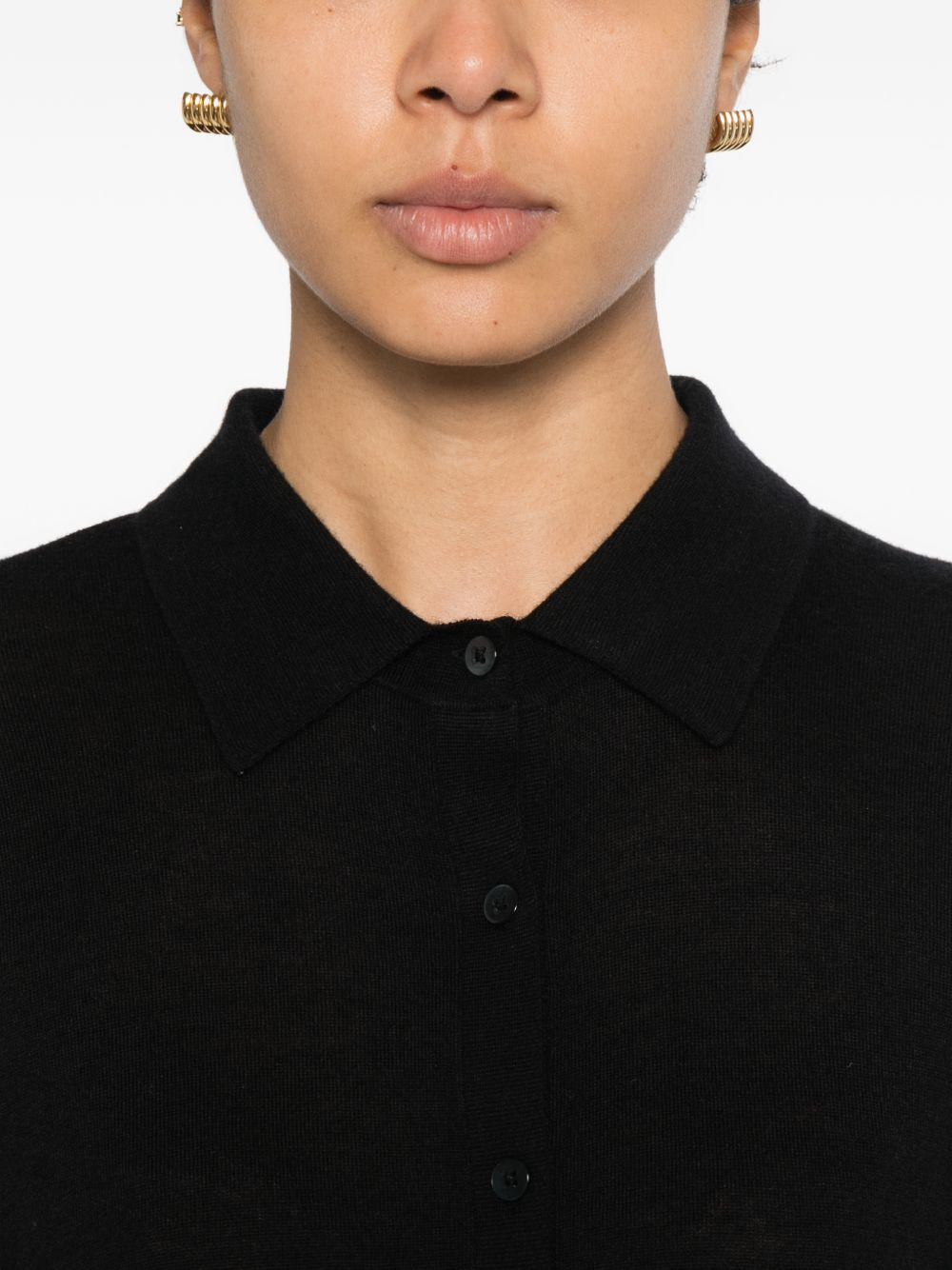 [SOFT GOAT] Shirts Long Sleeve SS26 2476110055BLACK
