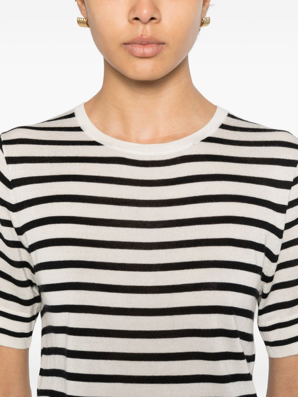 [SOFT GOAT] T-shirts Short Sleeve SS26 S252460512028STRIPED