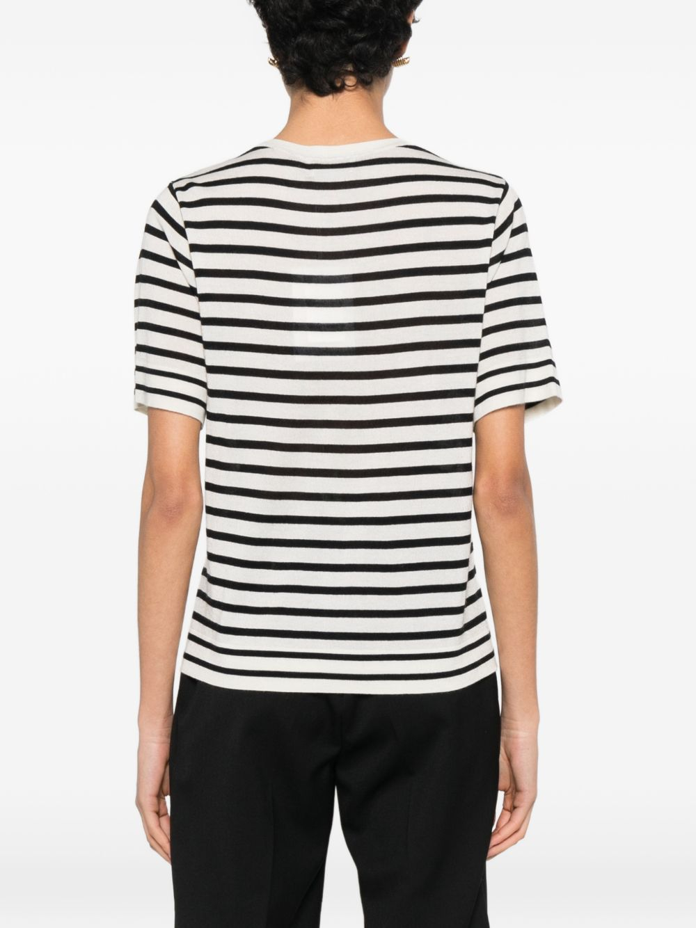 [SOFT GOAT] T-shirts Short Sleeve SS26 S252460512028STRIPED