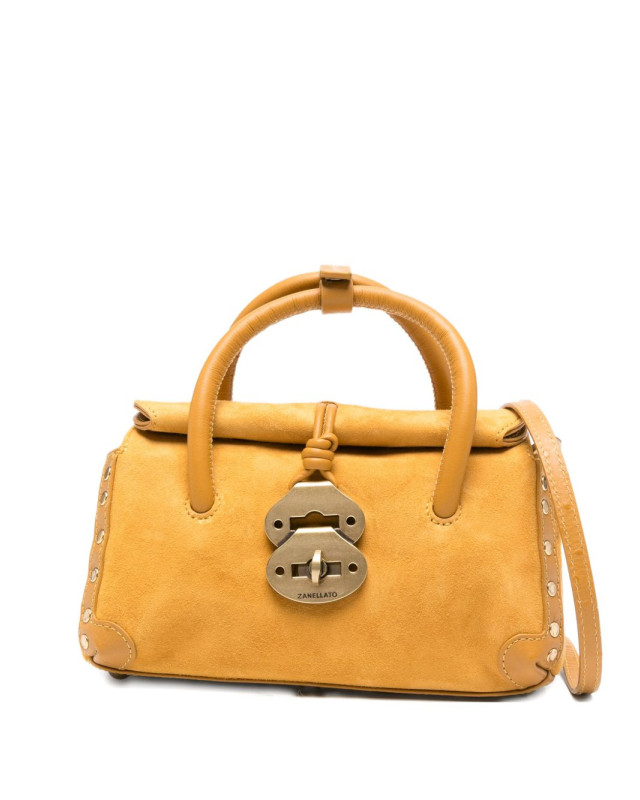 [Zanellato] Tote bag SS26 070800BABYZASHMERE&CACTUSZ1029