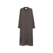 [Alysi] Long sleeve dress SS26 116362P6212FUME