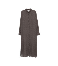 [Alysi] Long sleeve dress SS26 116362P6212FUME