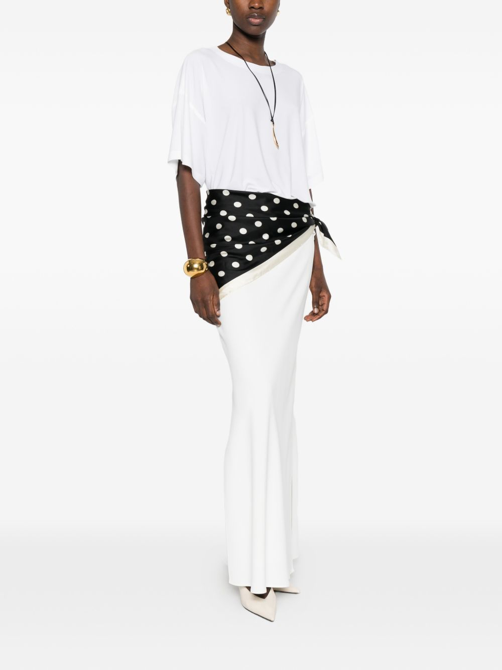 [Norma Kamali] T-shirts Short Sleeve SS26 KK4256PLT05944
