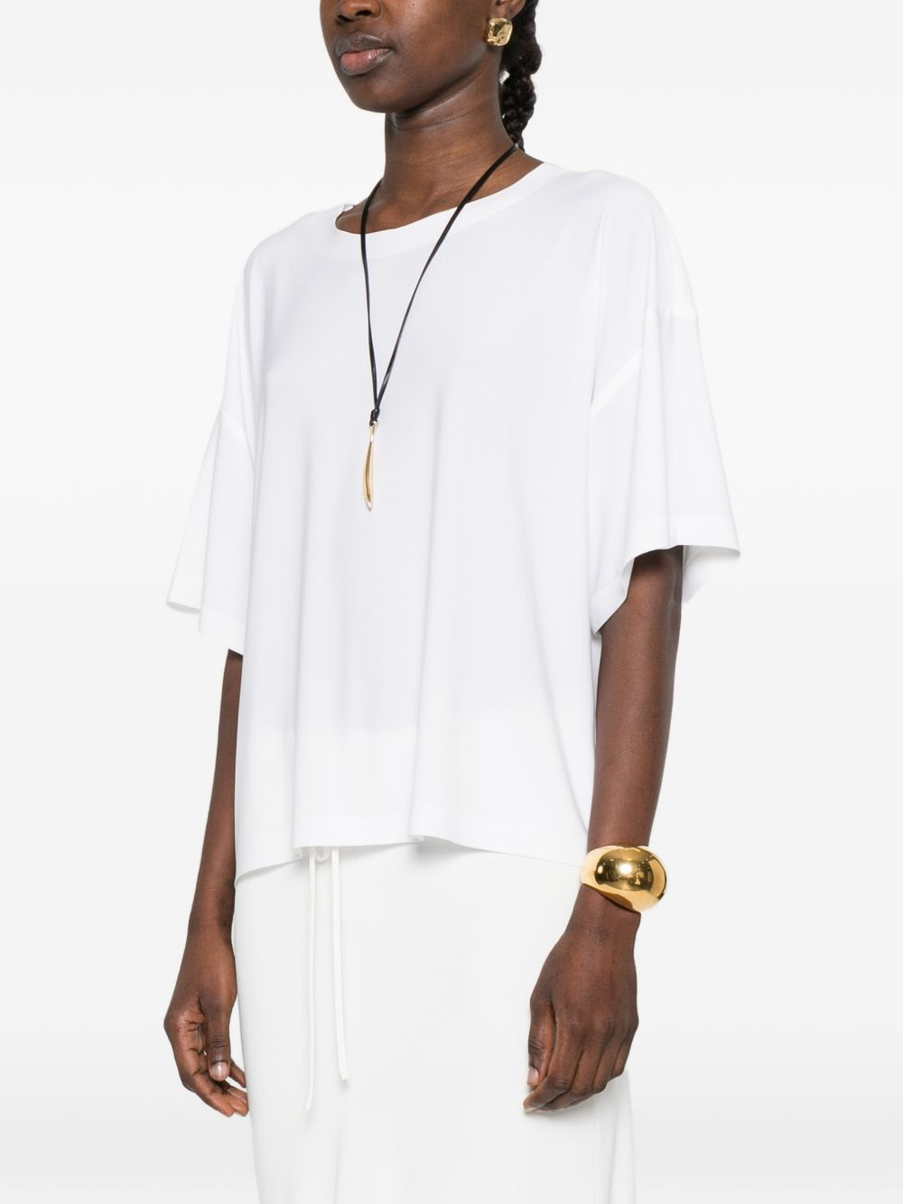 [Norma Kamali] T-shirts Short Sleeve SS26 KK4256PLT05944