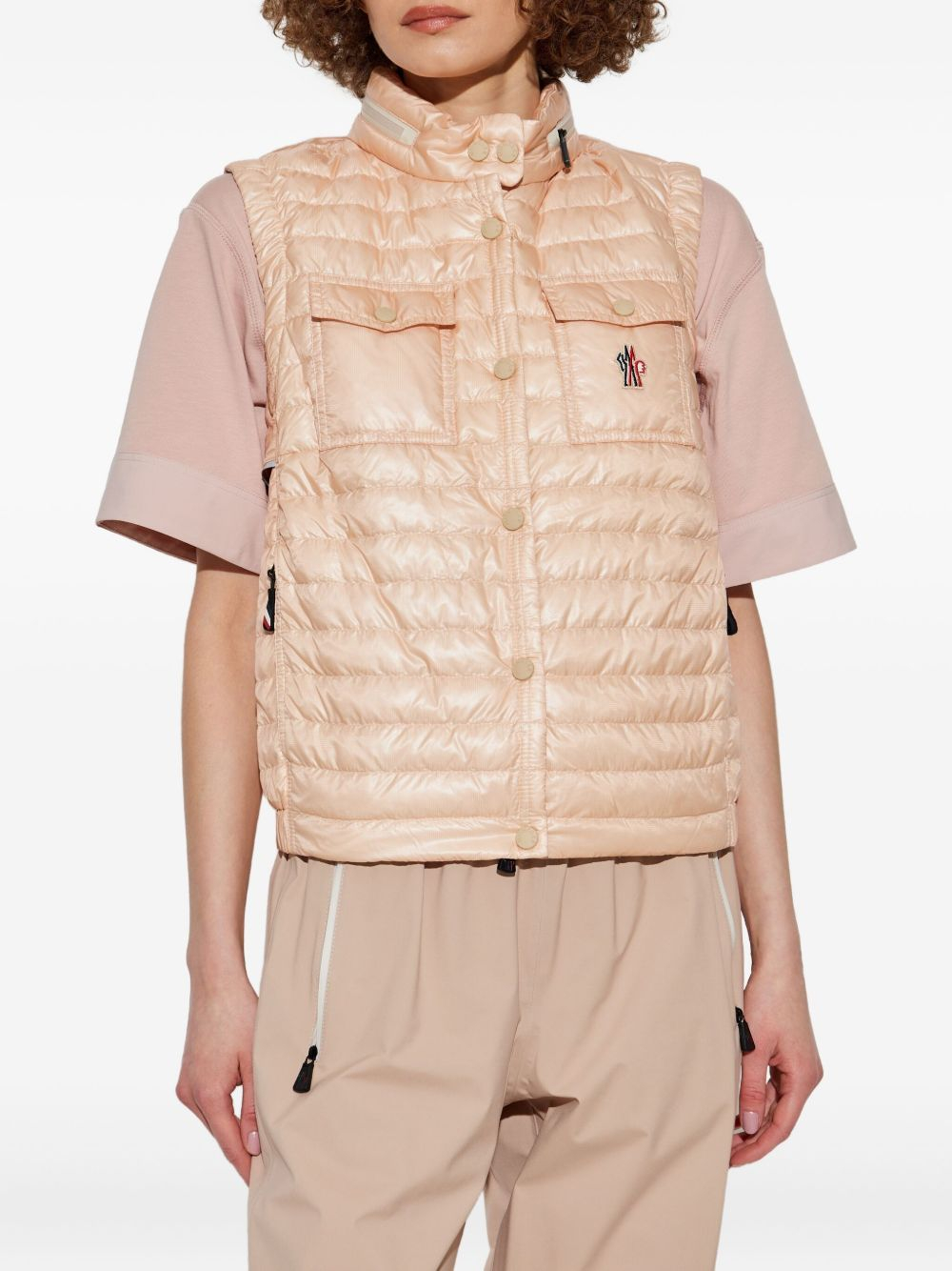 [Moncler] Down Vest SS26 L10981A00019597X651K