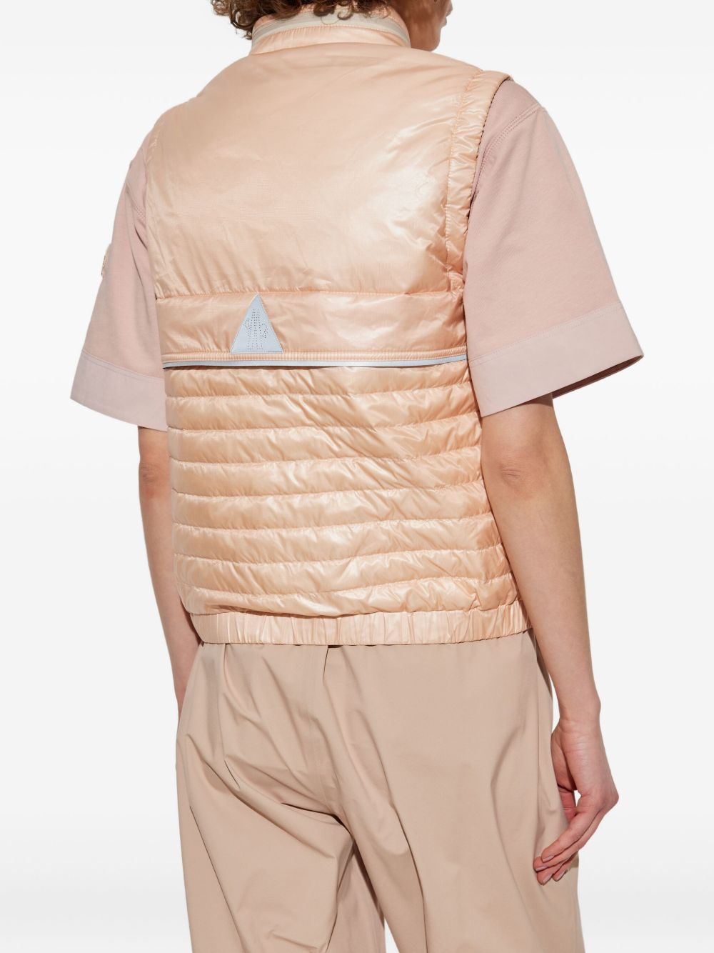 [Moncler] Down Vest SS26 L10981A00019597X651K