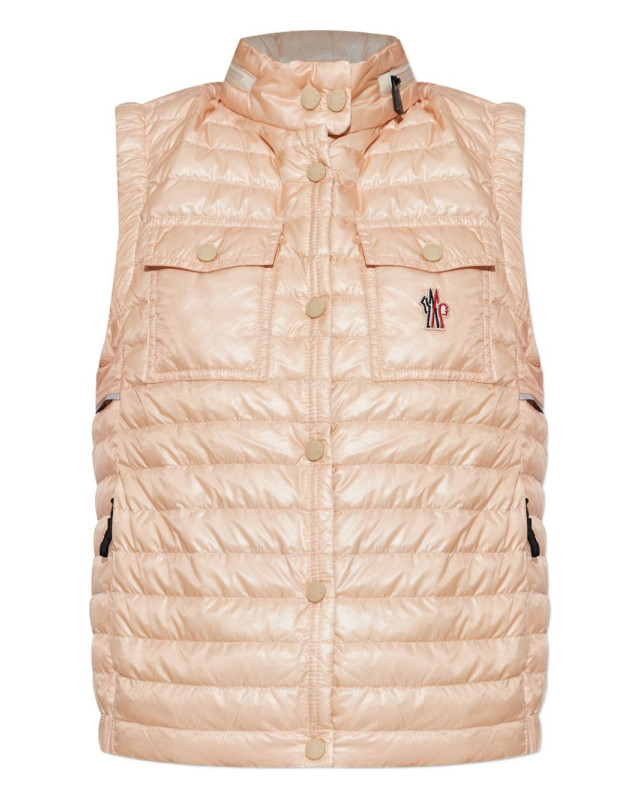 [Moncler] Down Vest SS26 L10981A00019597X651K