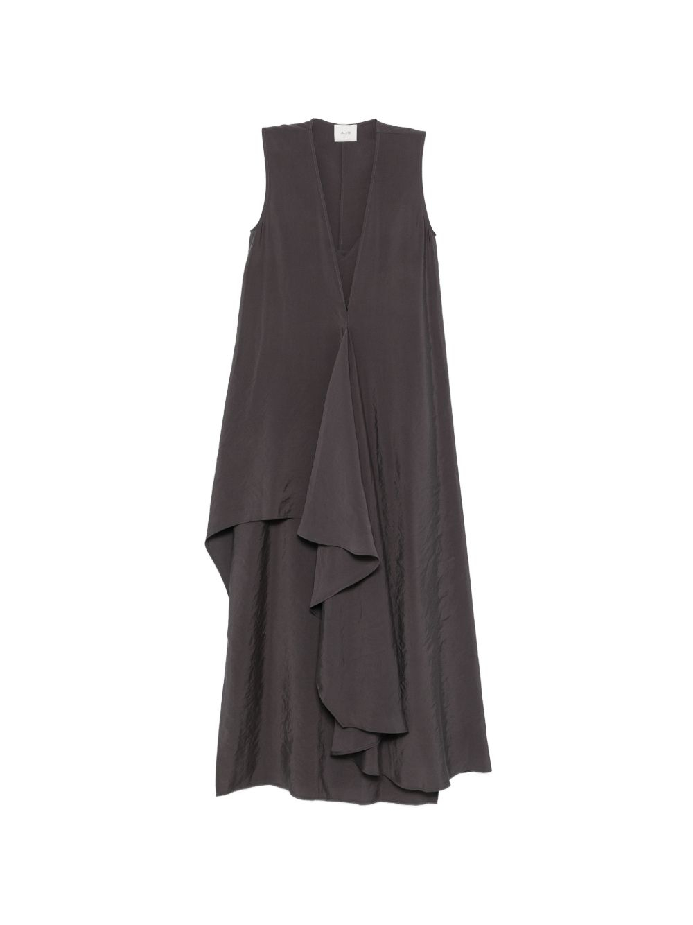 [Alysi] Sleeveless dress SS26 116314P6045GRAYP